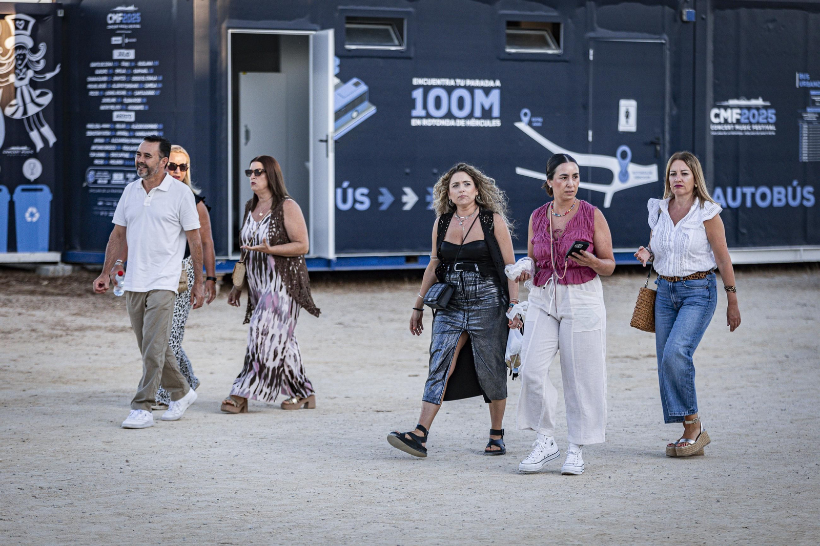 Búscate en las imagenes del concierto de Camela en Concert Music Festival en Chiclana