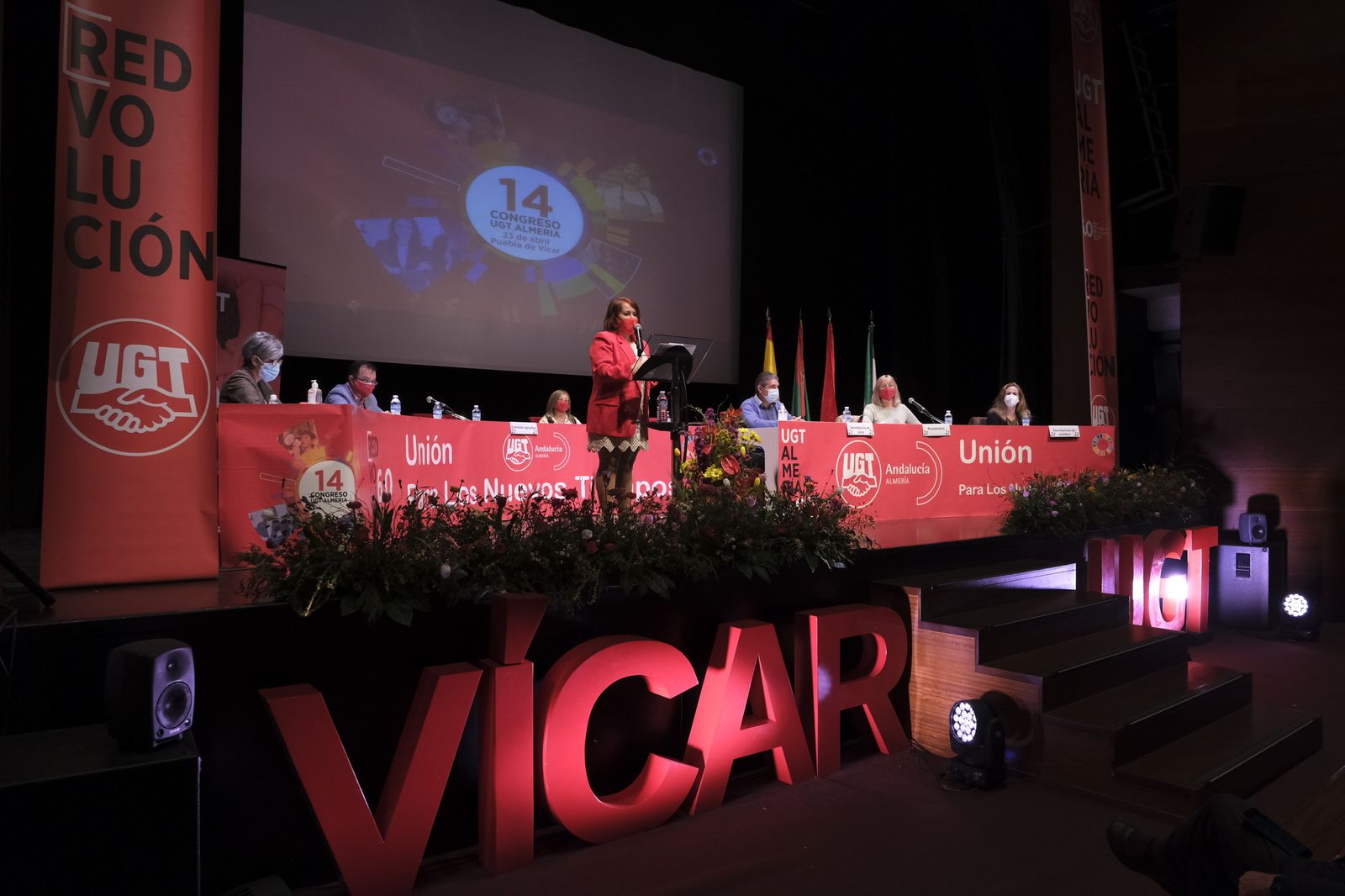Fotogalería Congreso UGT celebrado en Vícar (Almería)