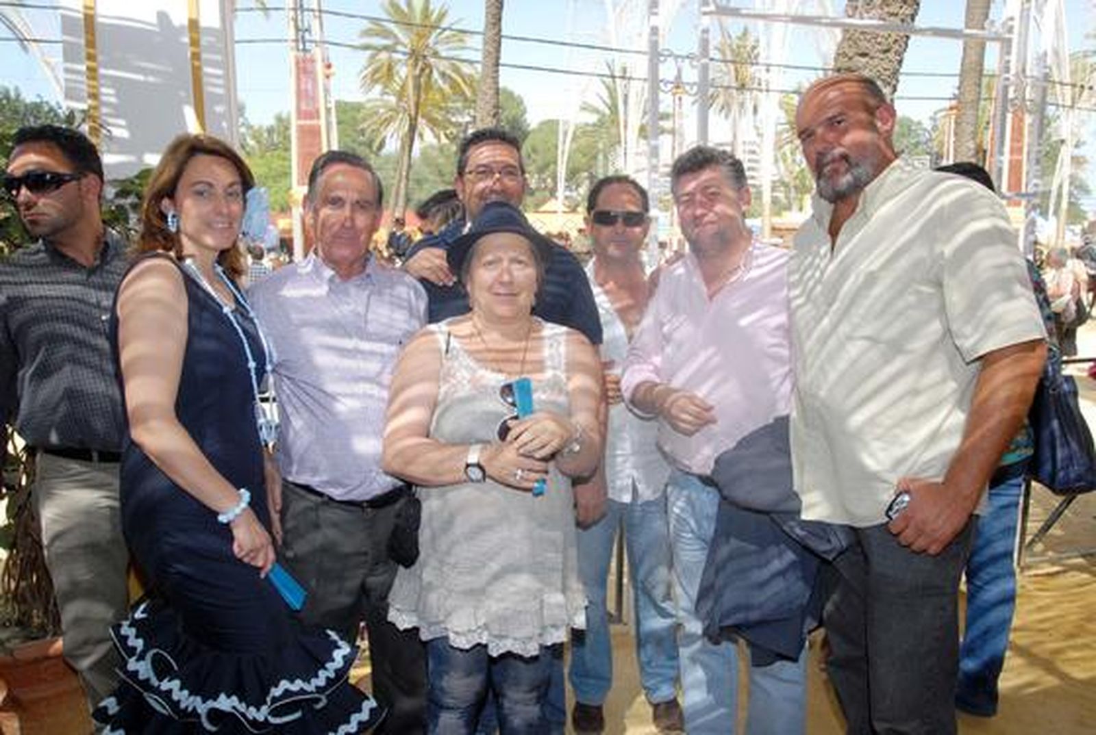 Miembros de Protección Civil y 112 de Cádiz. 

Foto: Manuel Aranda