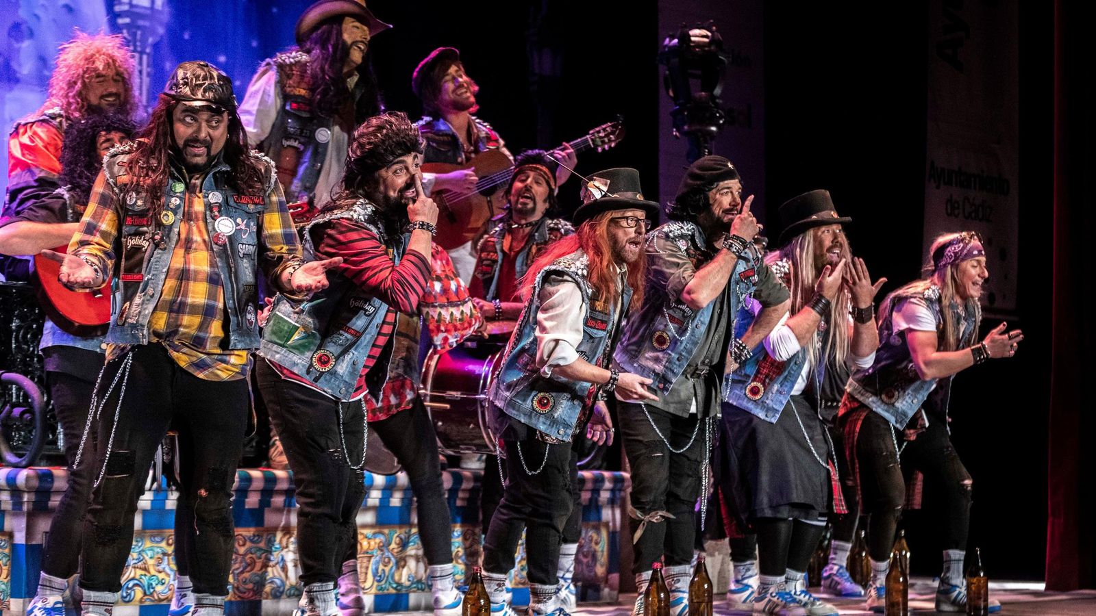 Búscate entre las mejores imágenes de la décima sesión de preliminares del COAC 2025