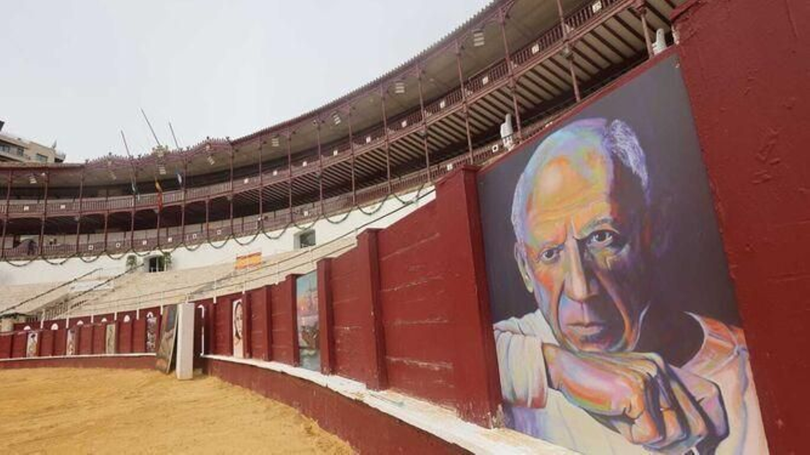 El aura de Picasso impregna los preparativos de la Picassiana de Málaga.