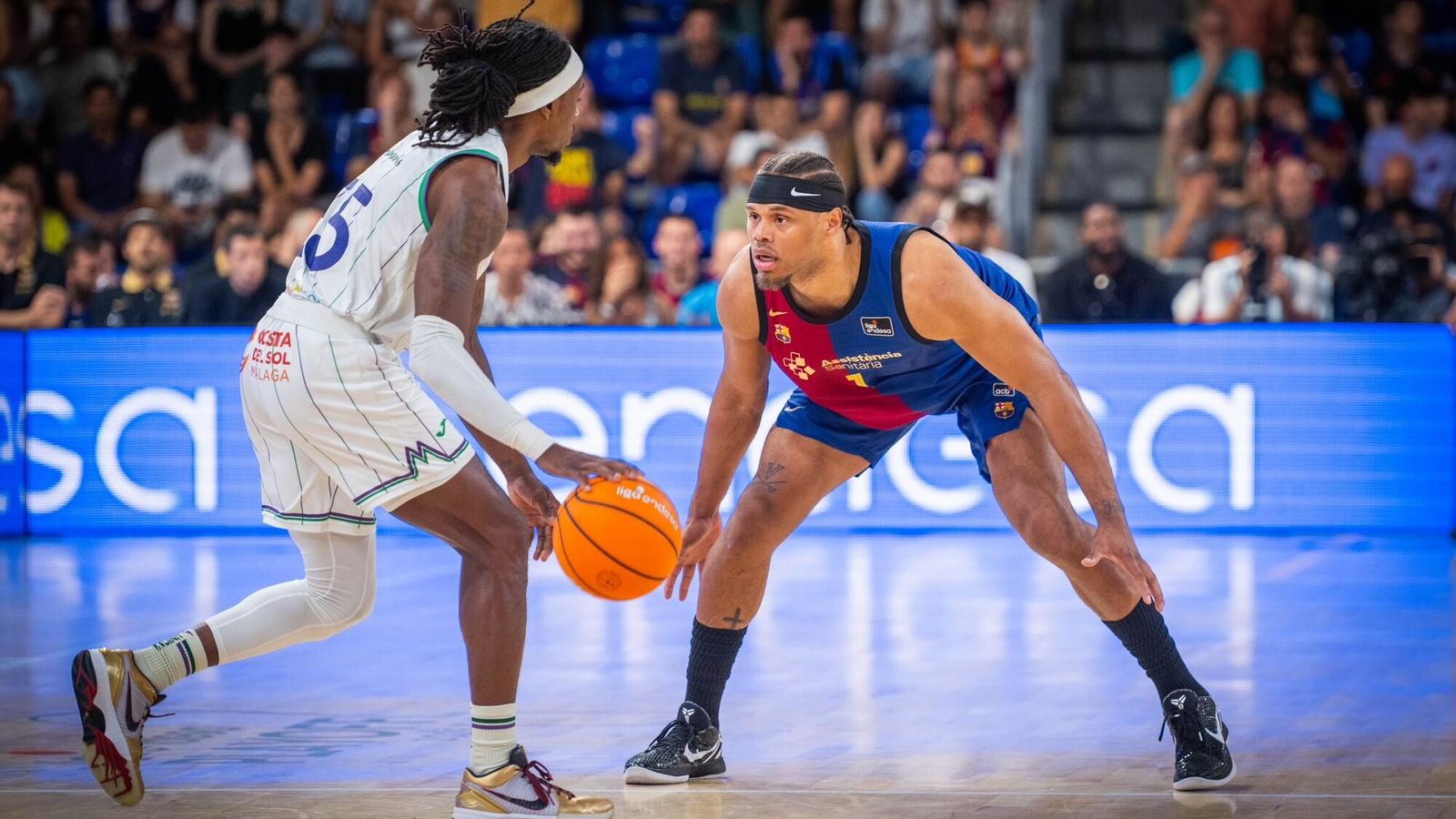 Las fotos del Barça-Unicaja, 2º partido del play off de la ACB