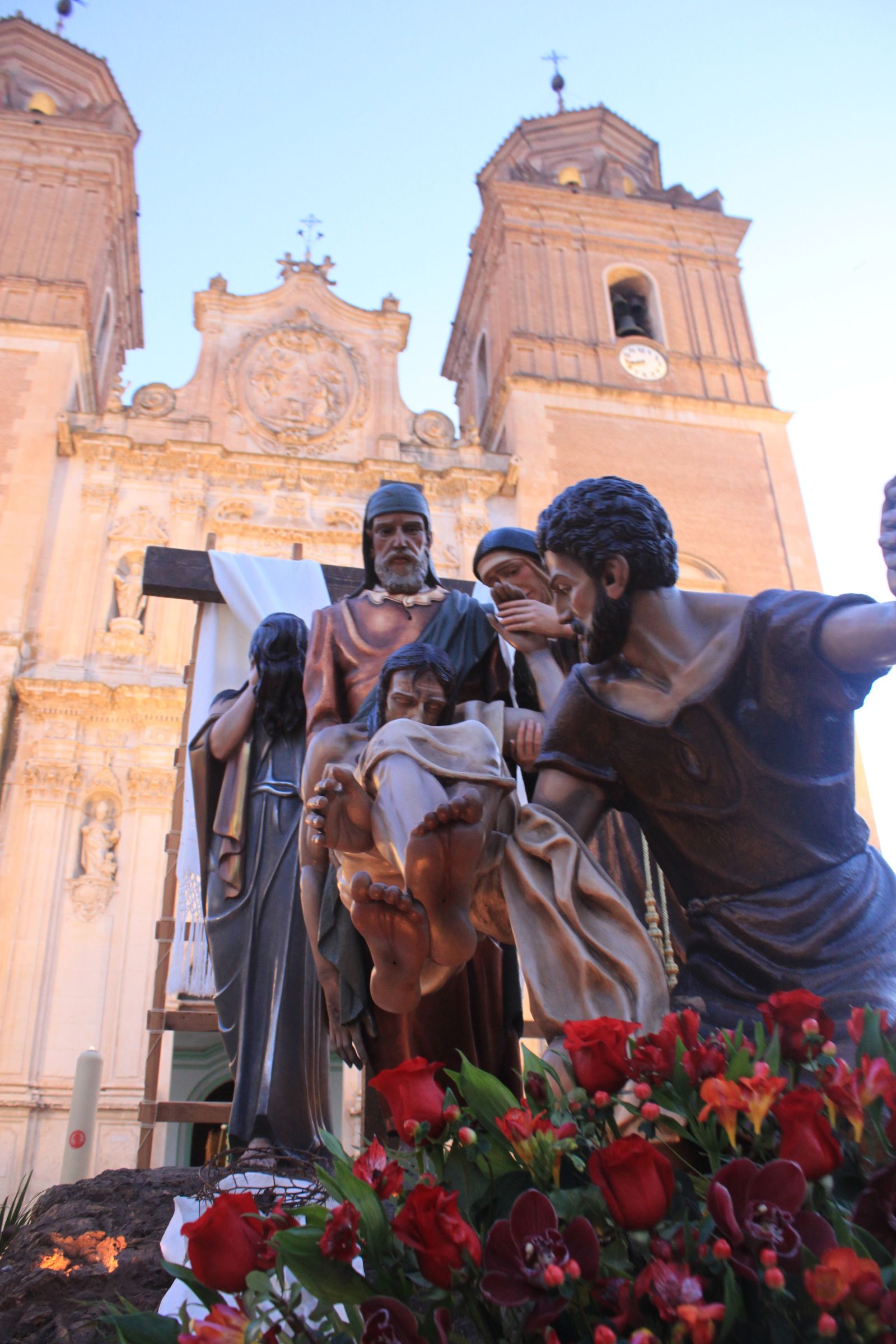 La procesión del Viernes Santo en Vélez-Rubio, en imágenes