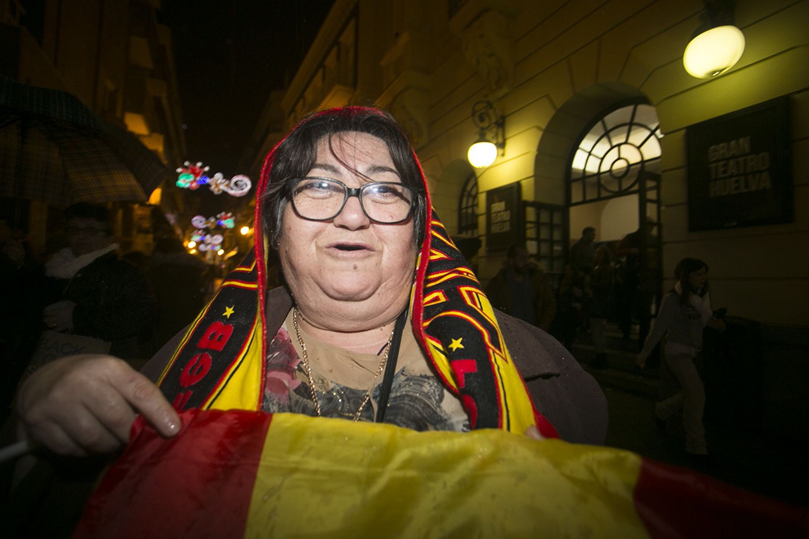 Imagen de la tercera semifinal del Carnaval Colombino