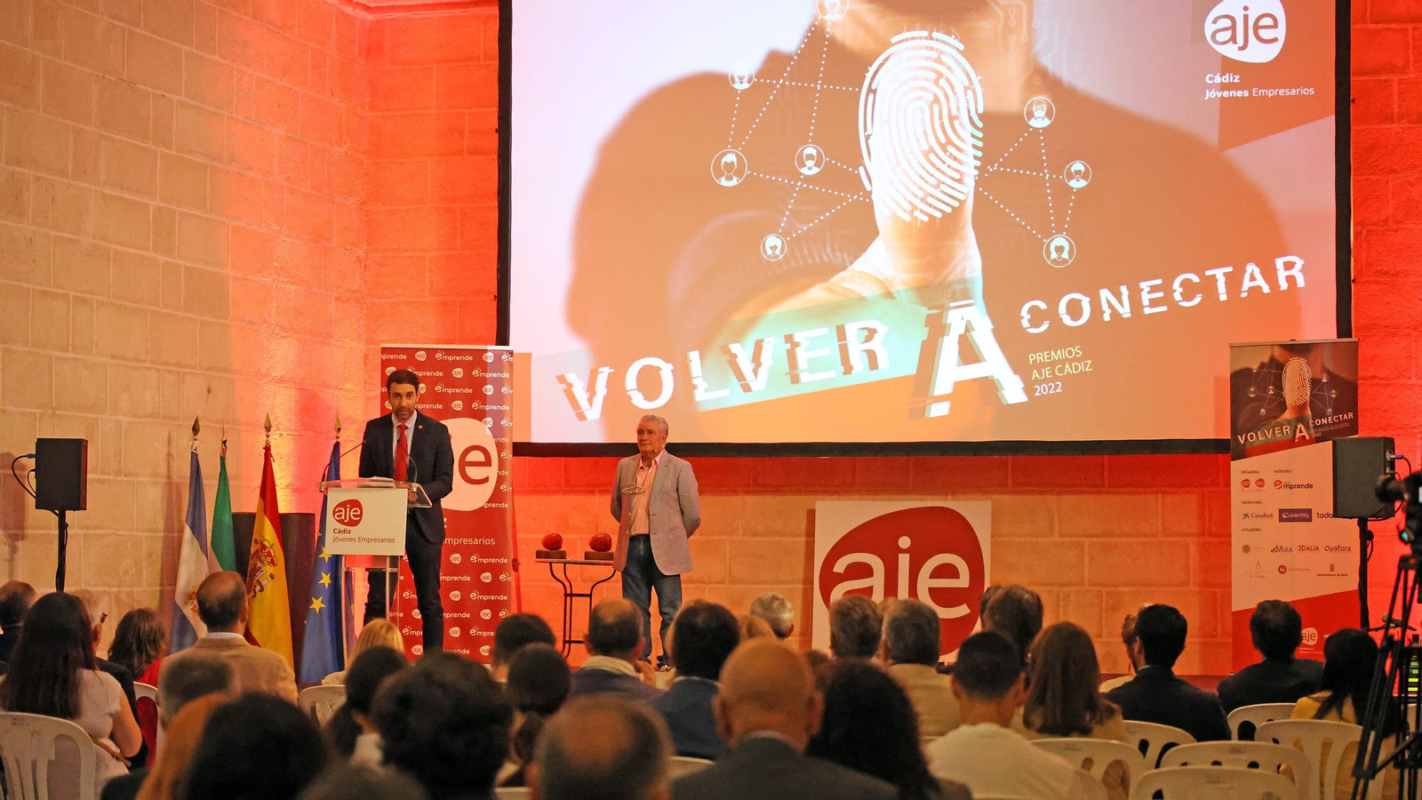 Entrega de premios de la Asociación de Jóvenes Empresarios en Jerez