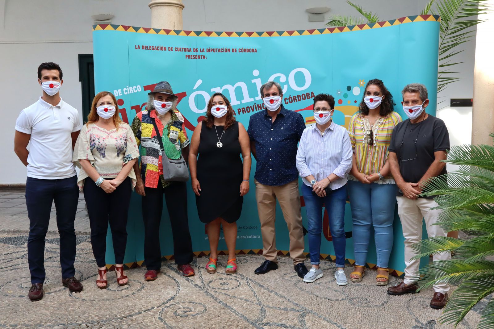La Diputación de Córdoba presenta Cirkómico 2020