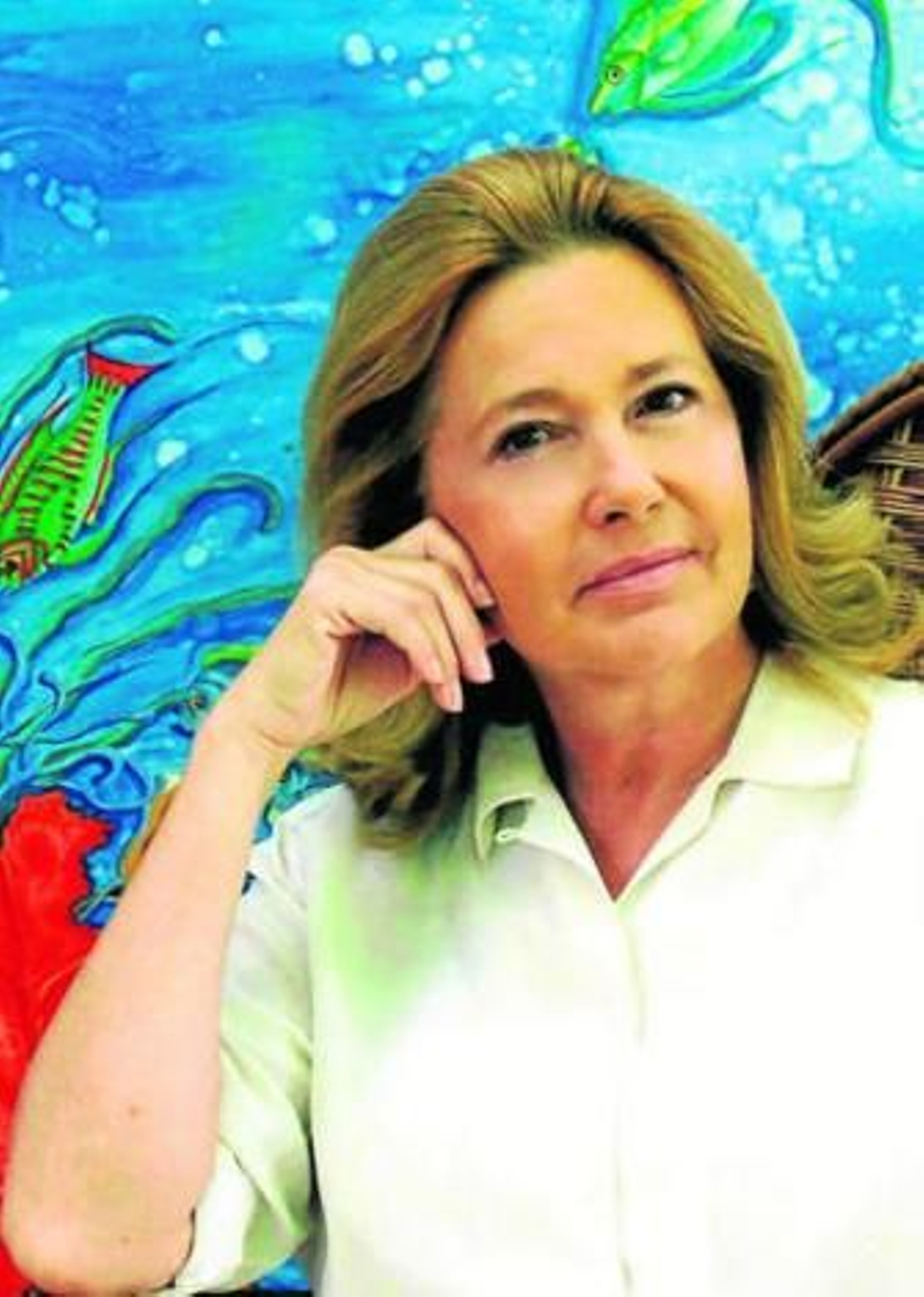 Pilar de Arístegui nació en Bruselas en una familia de diplomáticos.