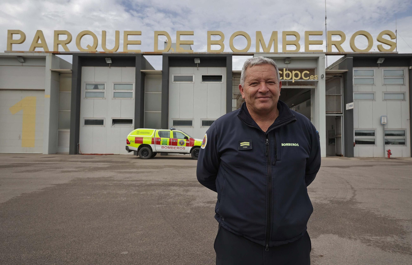 Fotos del parque de bomberos de Algeciras