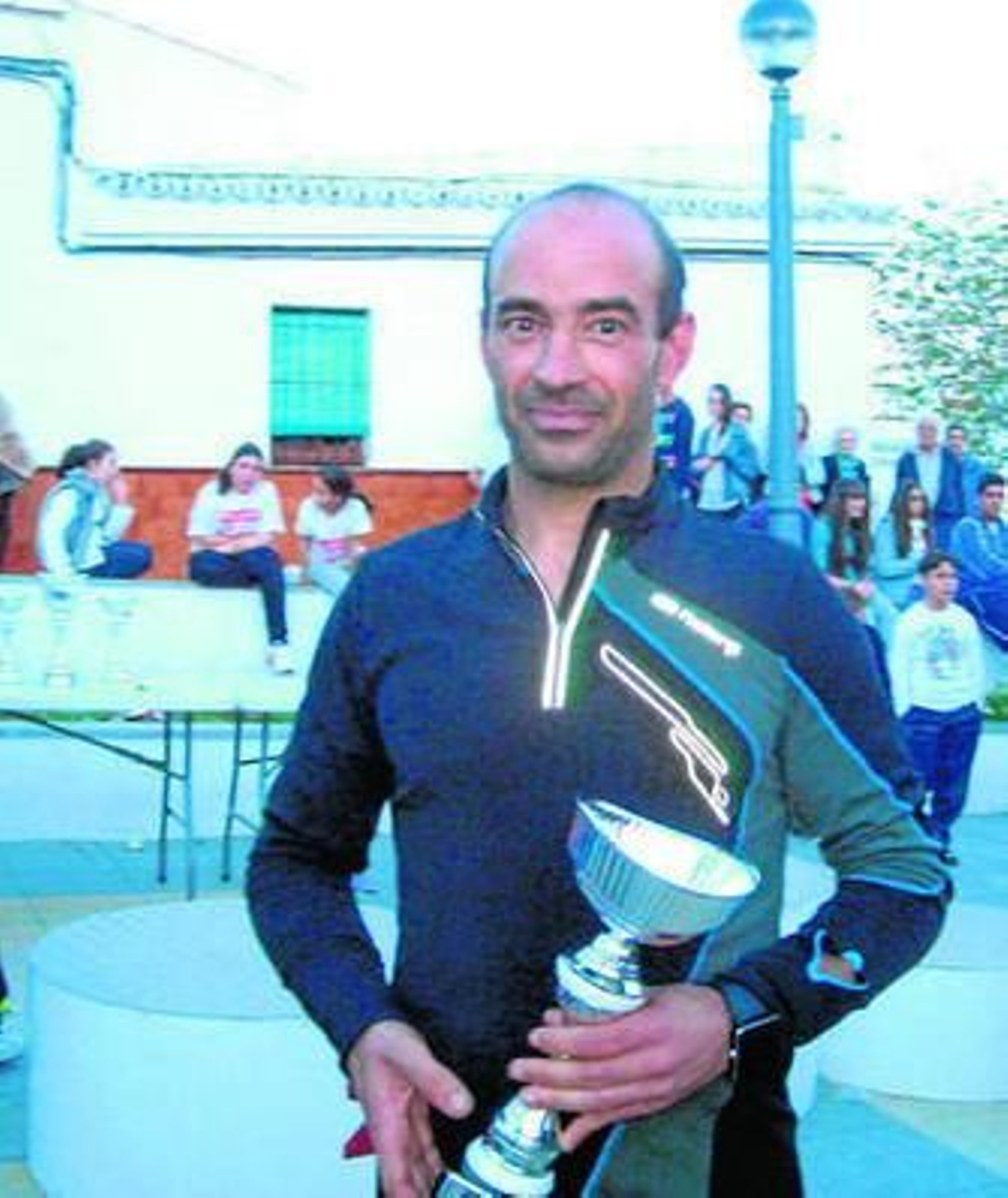 Manuel Gama es uno de los veteranos onubenses que participará.