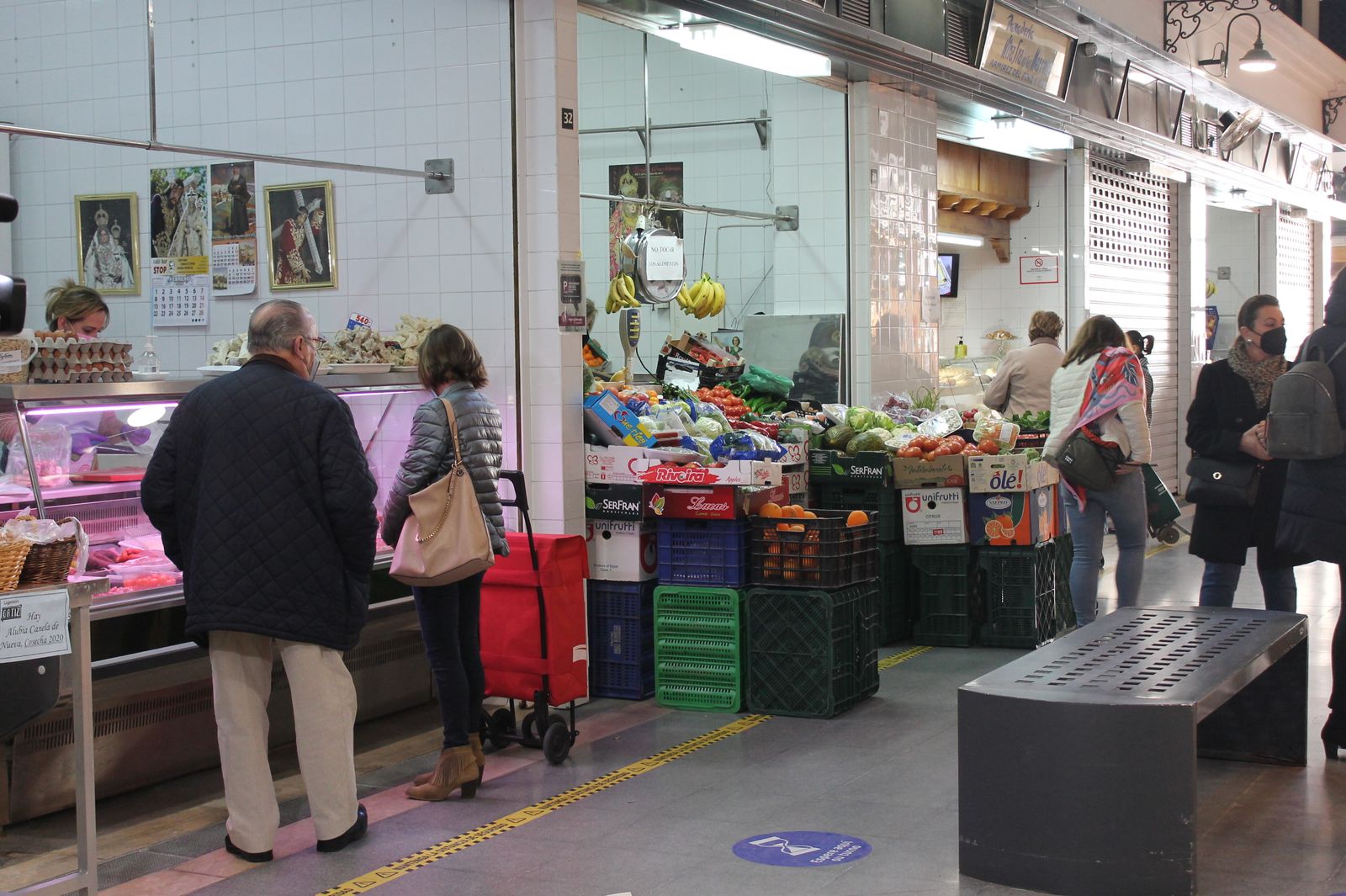 Mercado de Abastos de Lucena.