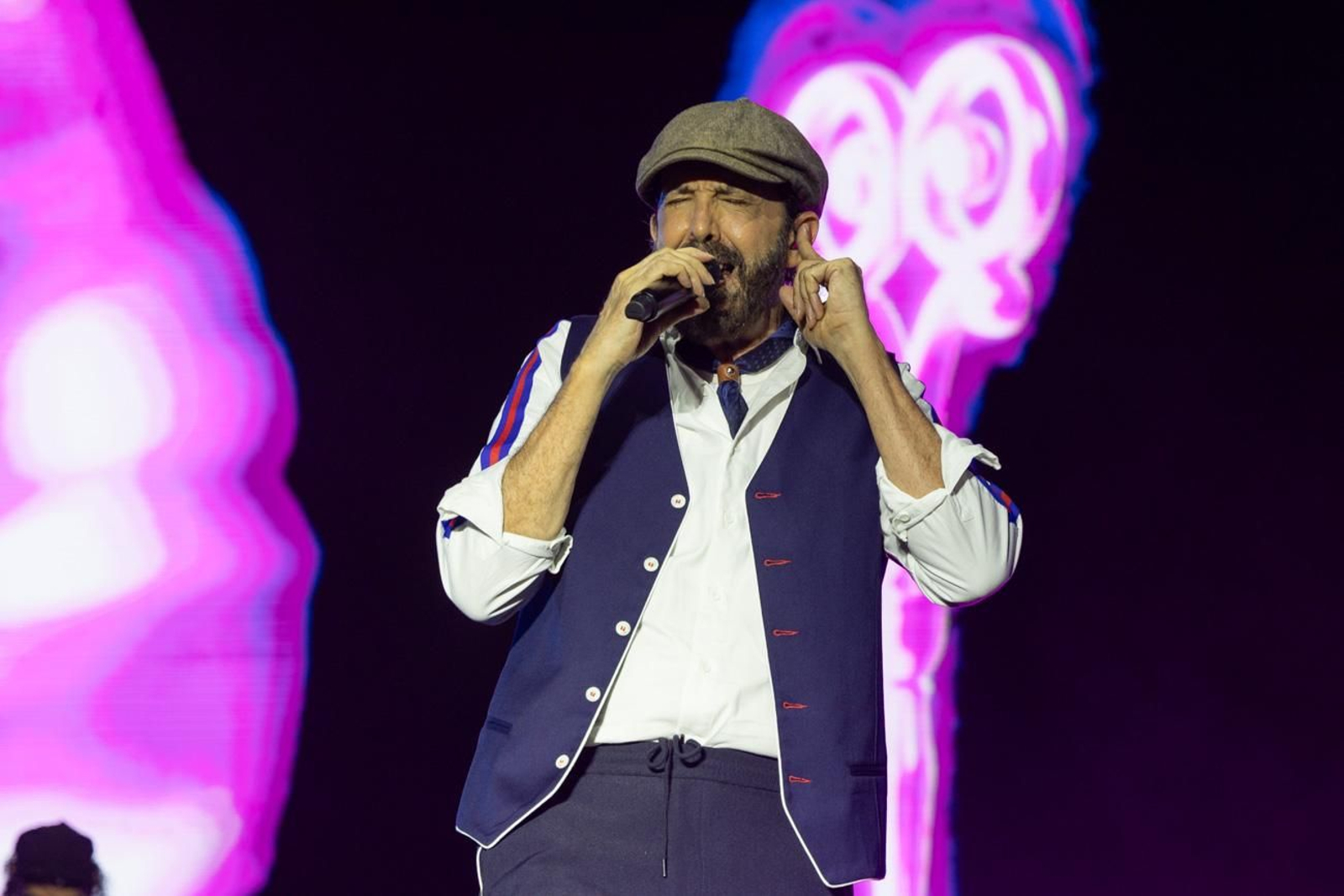 El primer concierto en Jaén de  Juan Luis Guerra, en el Vive Jaén Music Fest