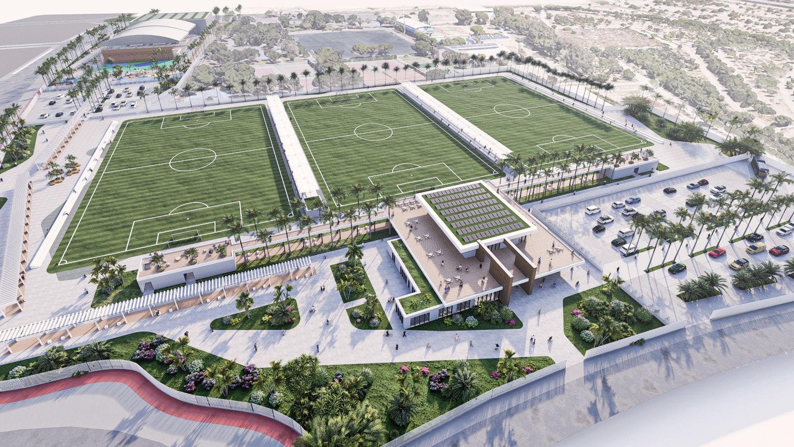 Ciudad de Deporte Ambrosio Sánchez.