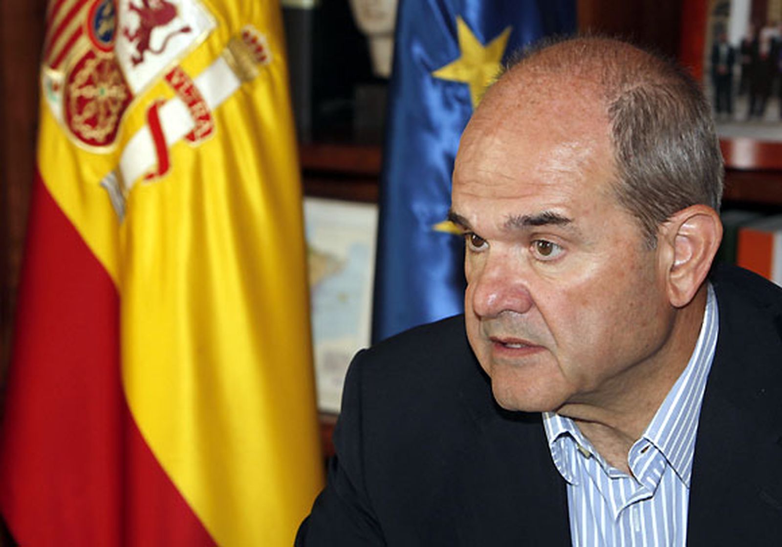 Chaves: "La crisis prácticamente ha tocado fondo"