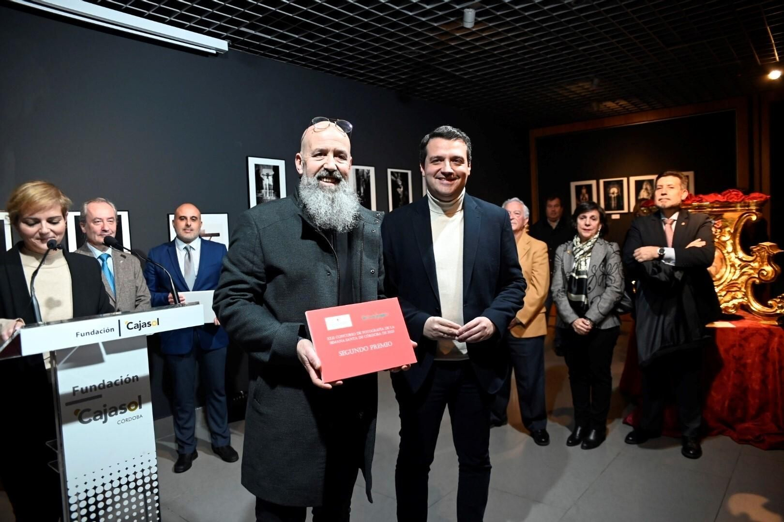La exposición de las cofradías de Córdoba en la Fundación Cajasol, en imágenes