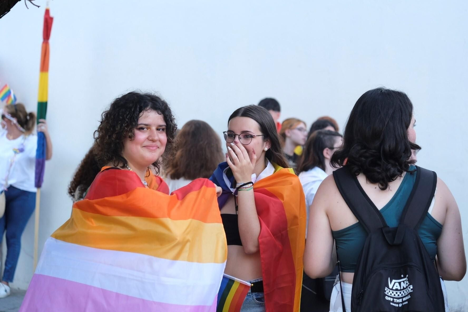 La marcha del Orgullo LGTBIQ+ en Córdoba, en imágenes