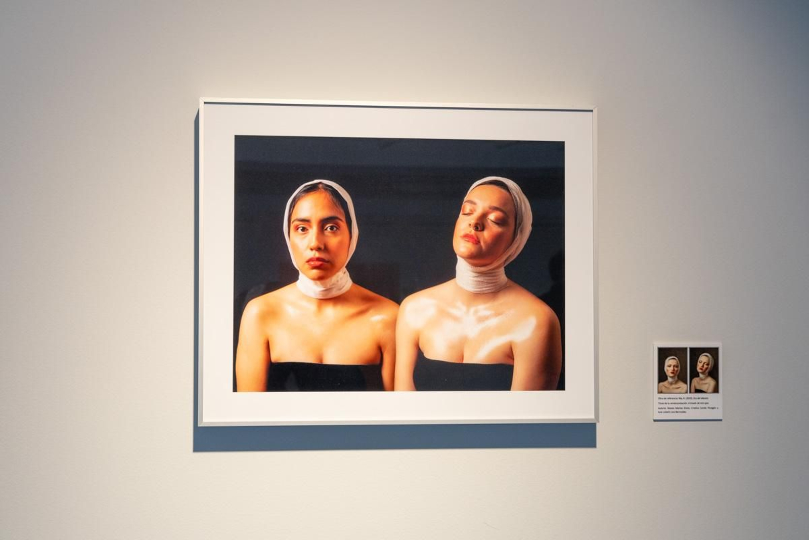 Inauguración la exposición 'No más collares de macarrones'