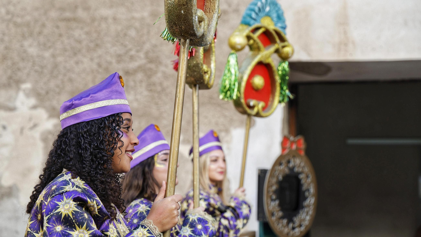 Las imágenes de la Estancia de los Reyes Magos en San Fernando