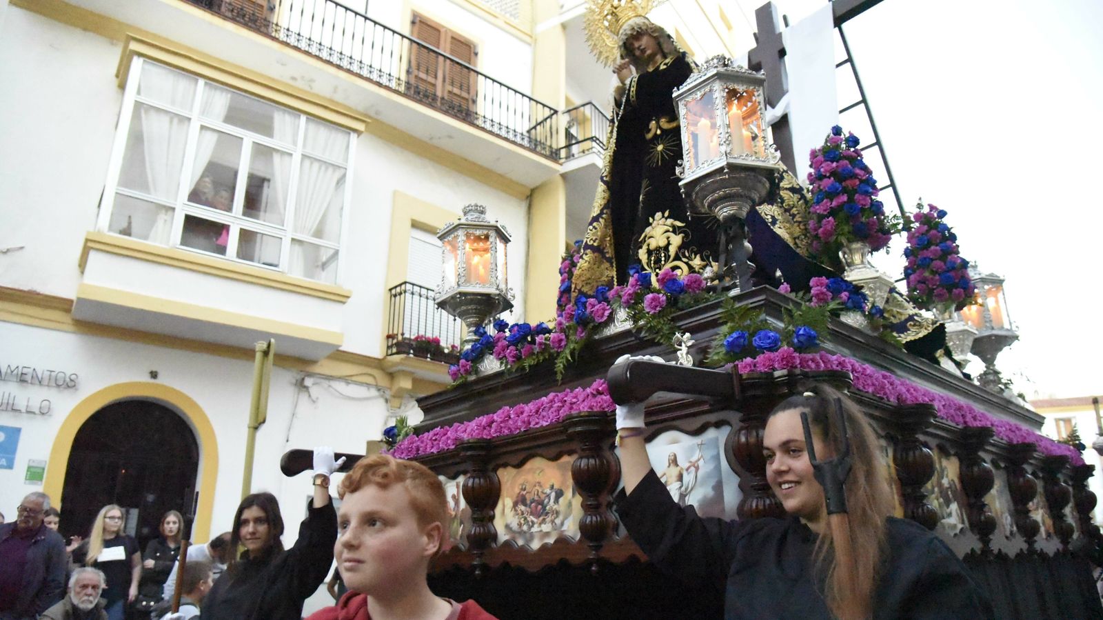Sábado de Pasión en Tarifa 2019 : La Soledad