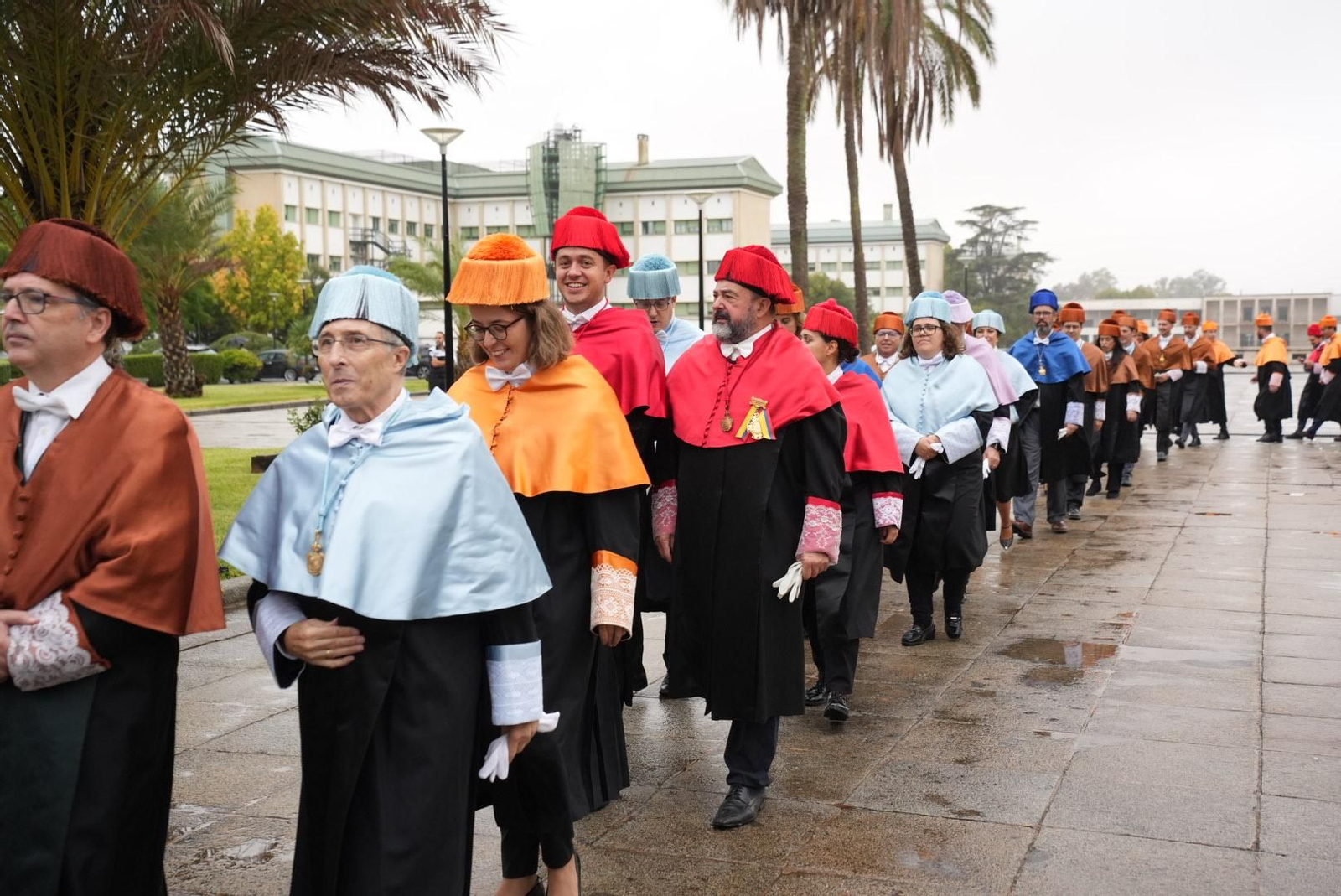 La inauguración del curso en la Universidad de Córdoba, en imágenes