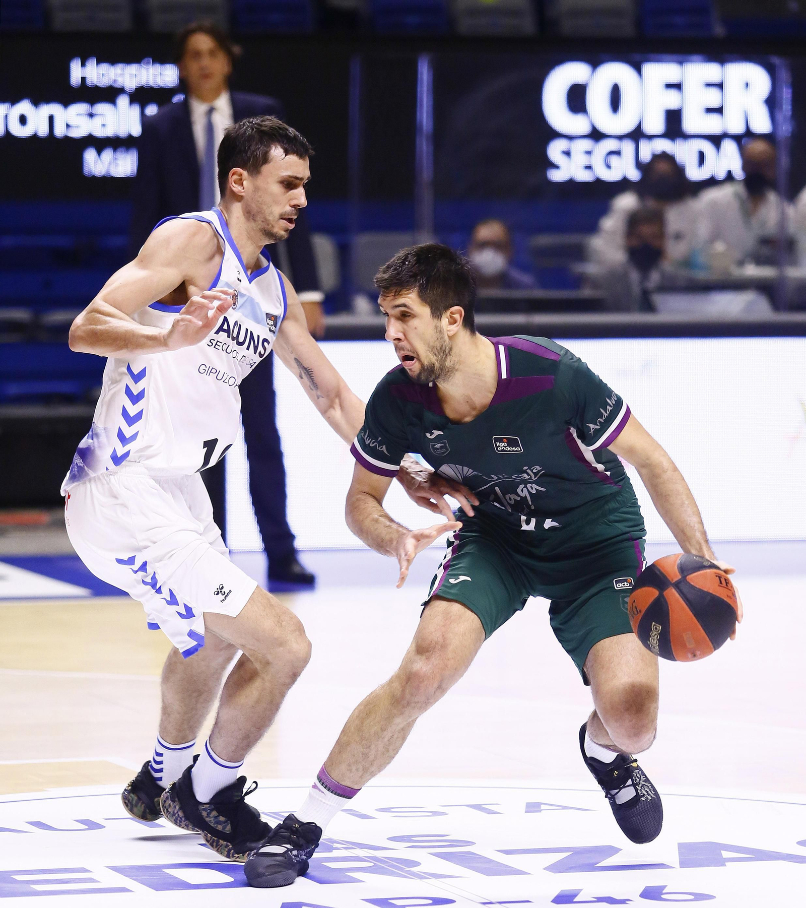 Las fotos del Unicaja - Acunsa GBC