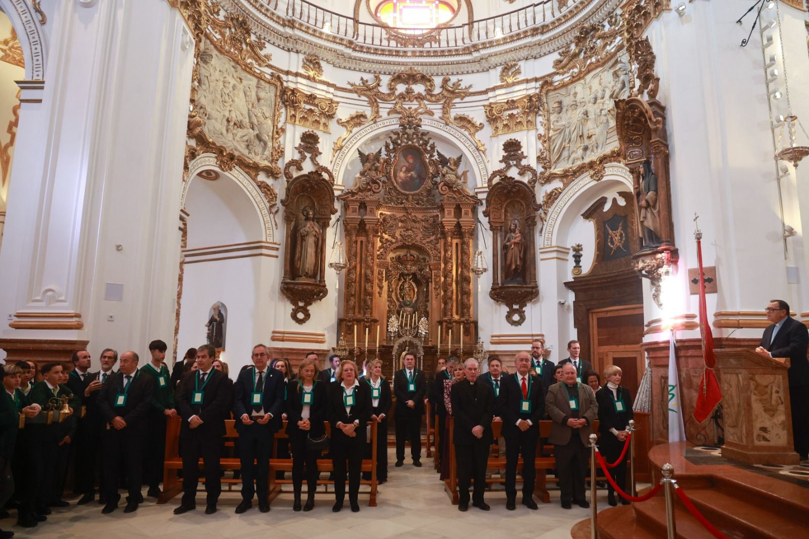 La procesión escolar de Málaga, en fotos