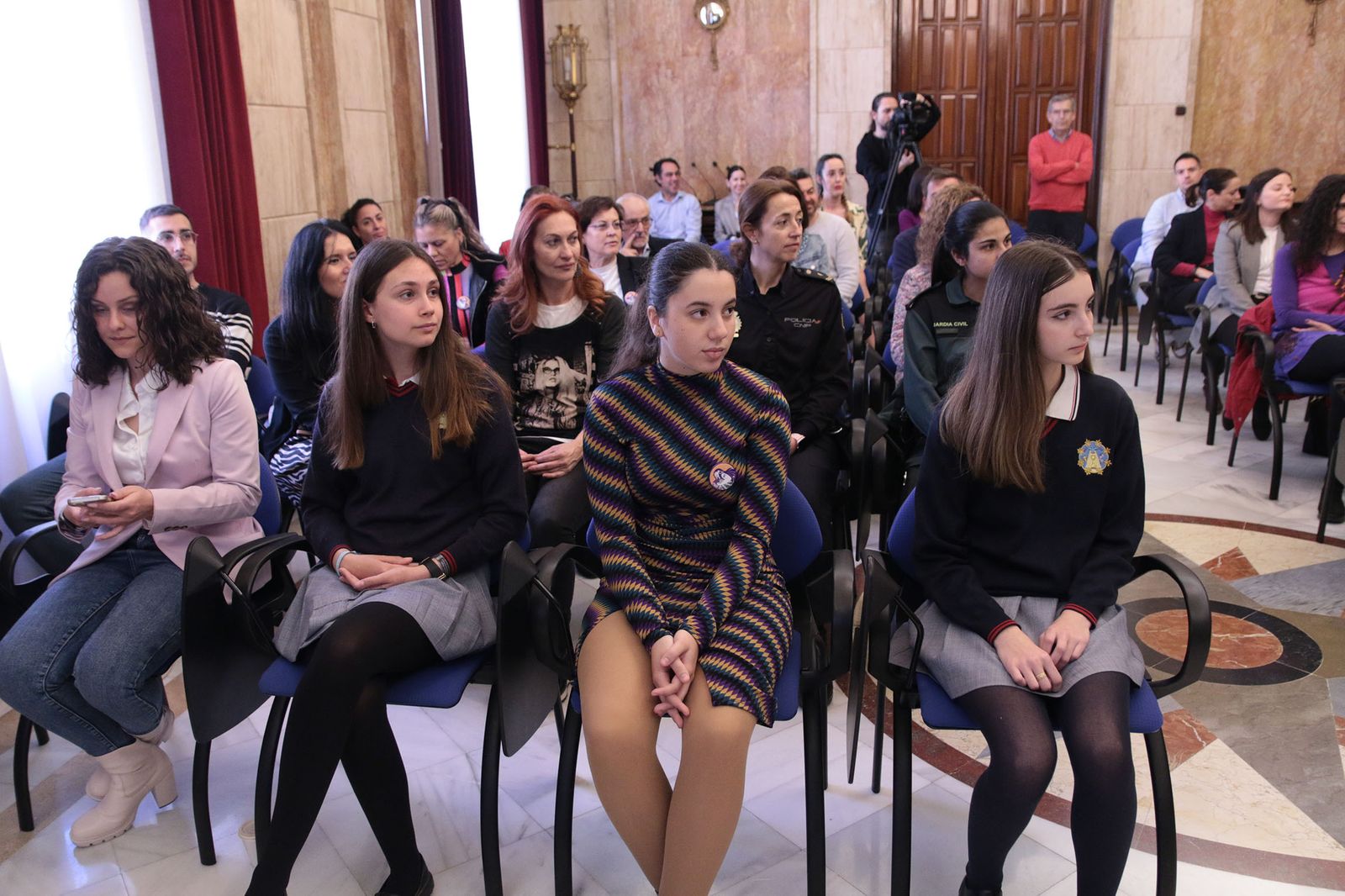 Entrega de premios 'Tiktokers por la igualdad'