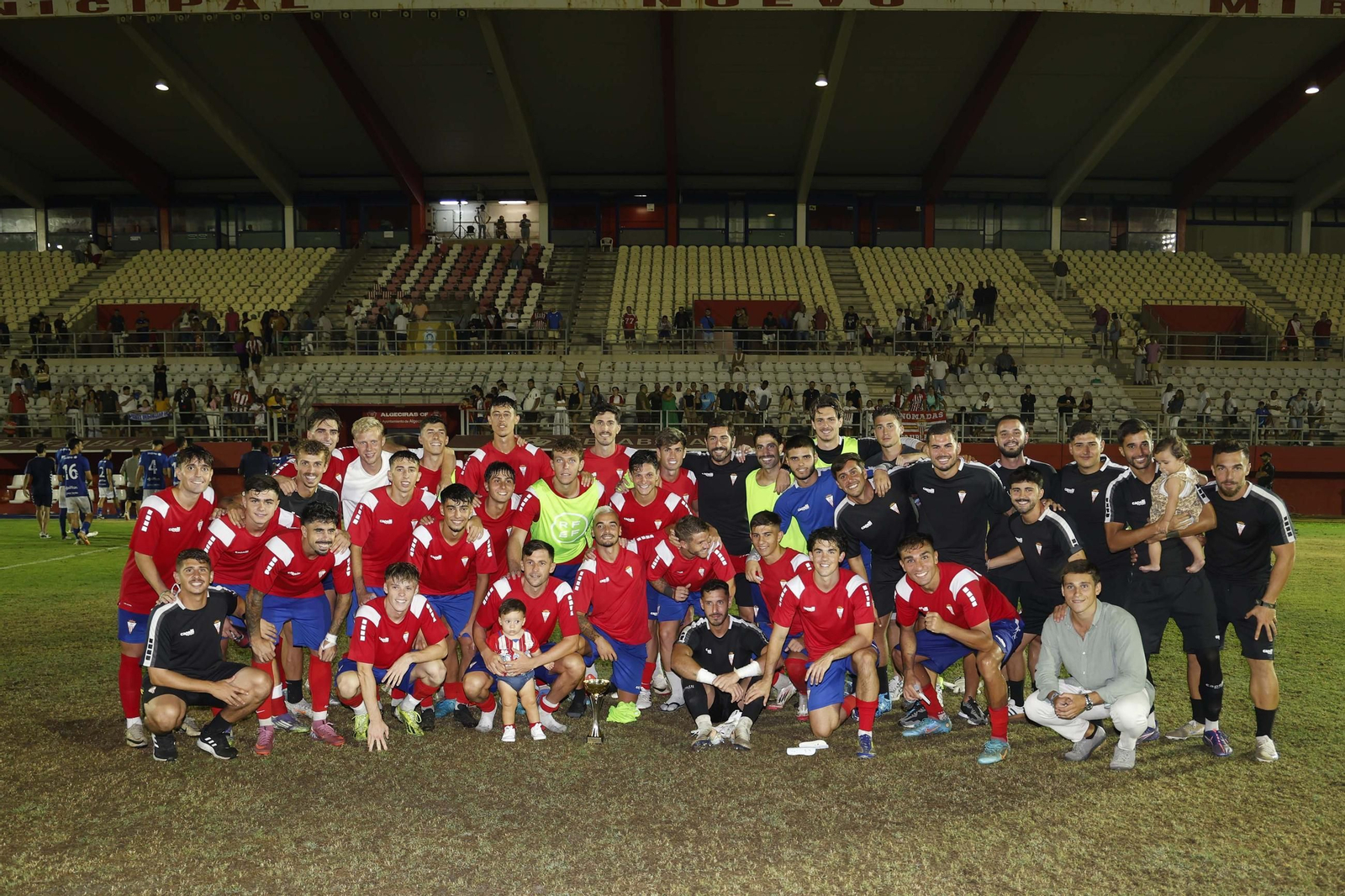 Las fotos del amistoso entre el Algeciras CF y el Xerez DFC en el Nuevo Mirador
