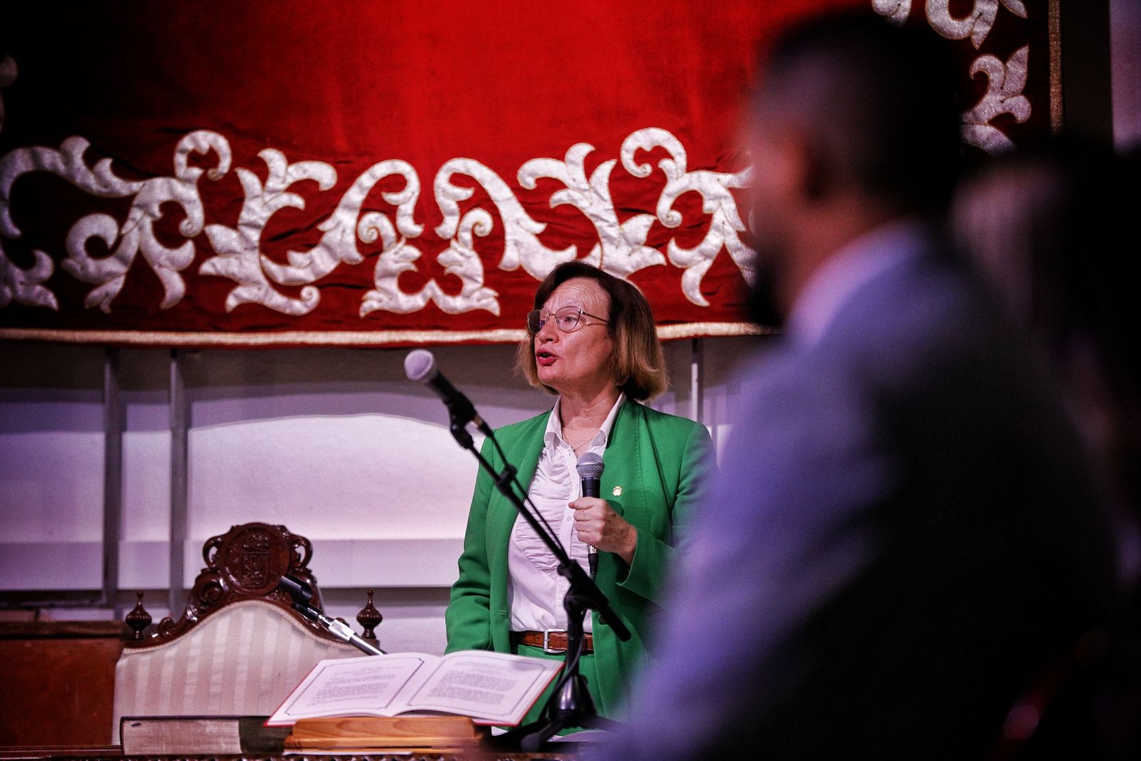 Las imágenes de la investidura de Carmen Álvarez como alcaldesa de Sanlúcar