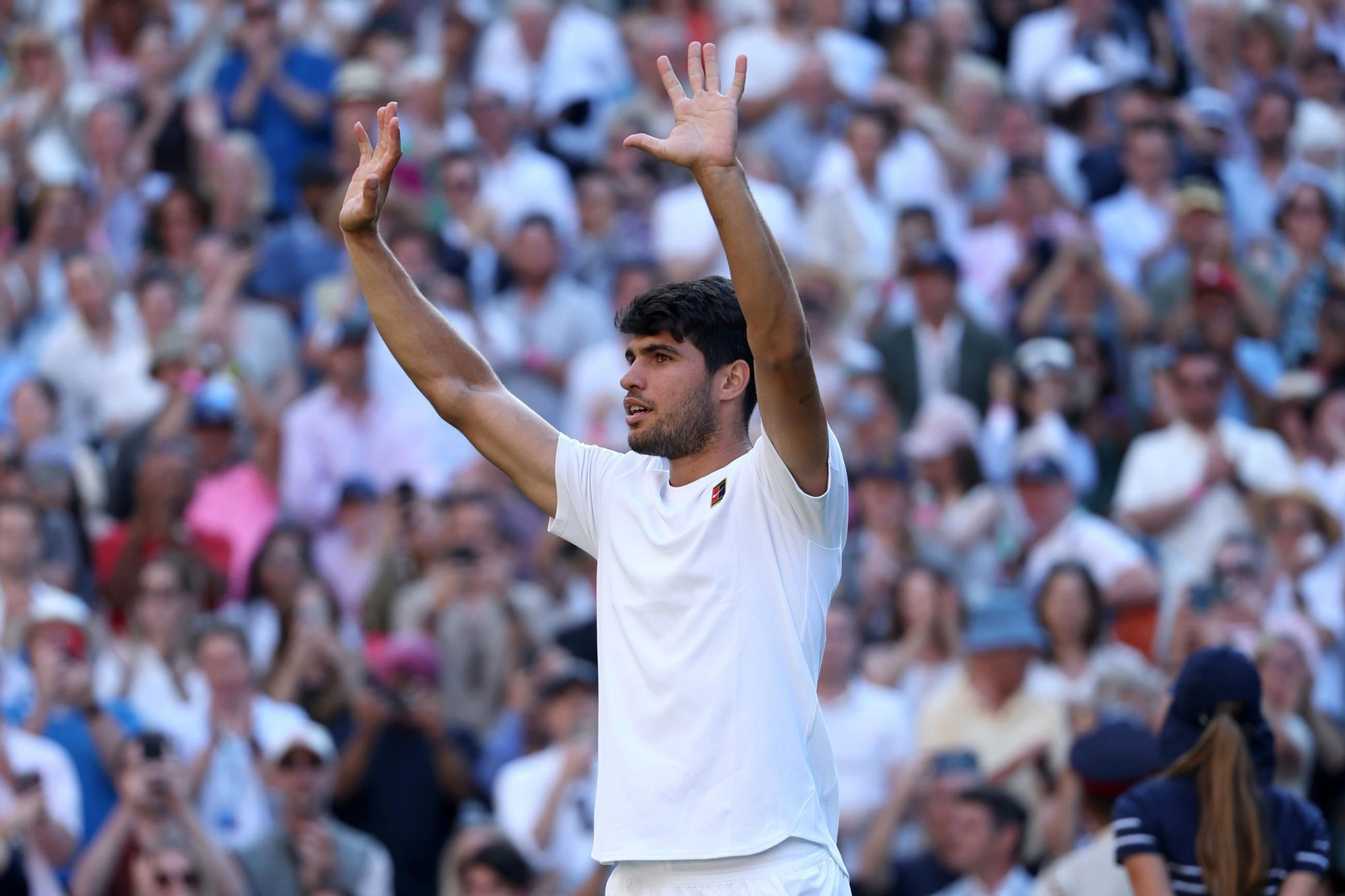 Las fotos de la clasificación de Alcaraz para semifinales de Wimbledon y del resto de la jornada Las fotos de la clasificación de Alcaraz para semifinales de Wimbledon y del resto de la jornada