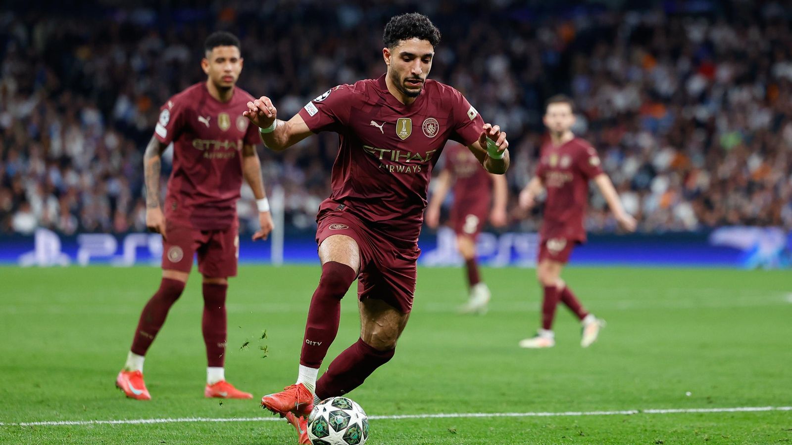 Las fotos del Real Madrid - Manchester City