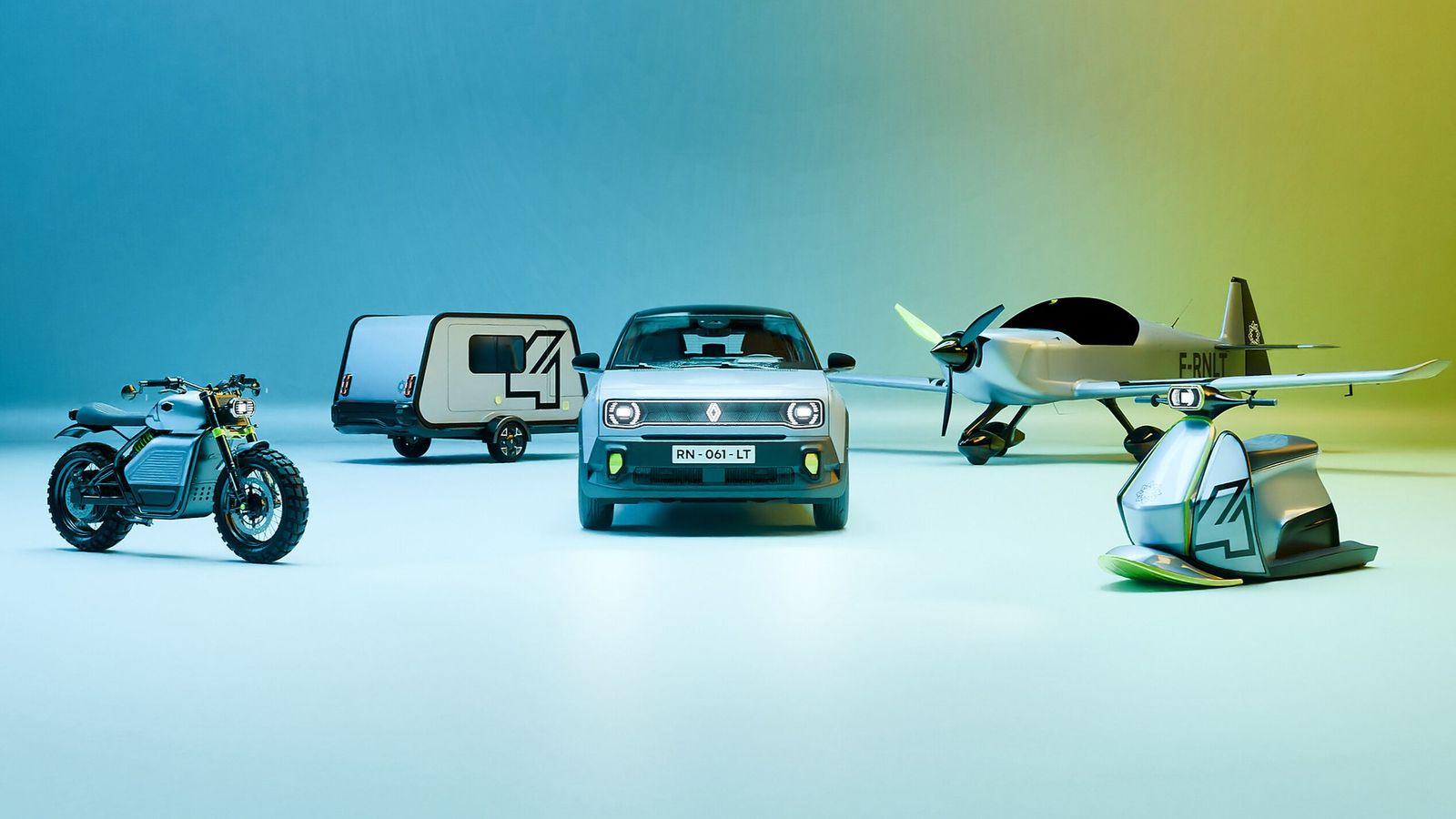 Cuatro colaboraciones de start-ups apoyan la presentación del Renault 4 E-Tech