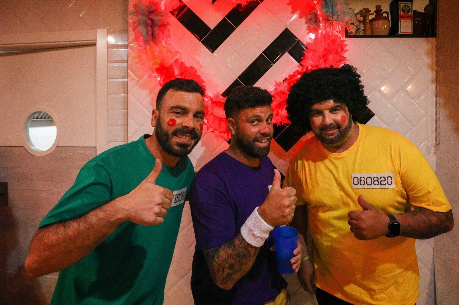 Chirigota 'Los cuarentenas principales'