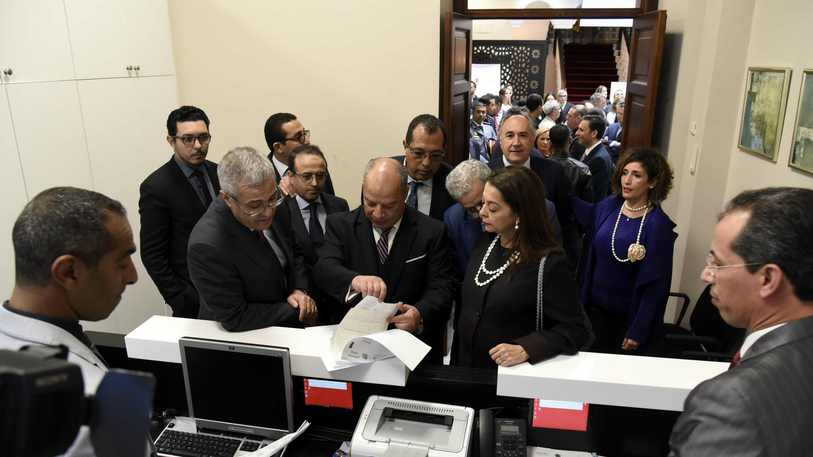 Inaguración del consulado de Marruecos en Algeciras