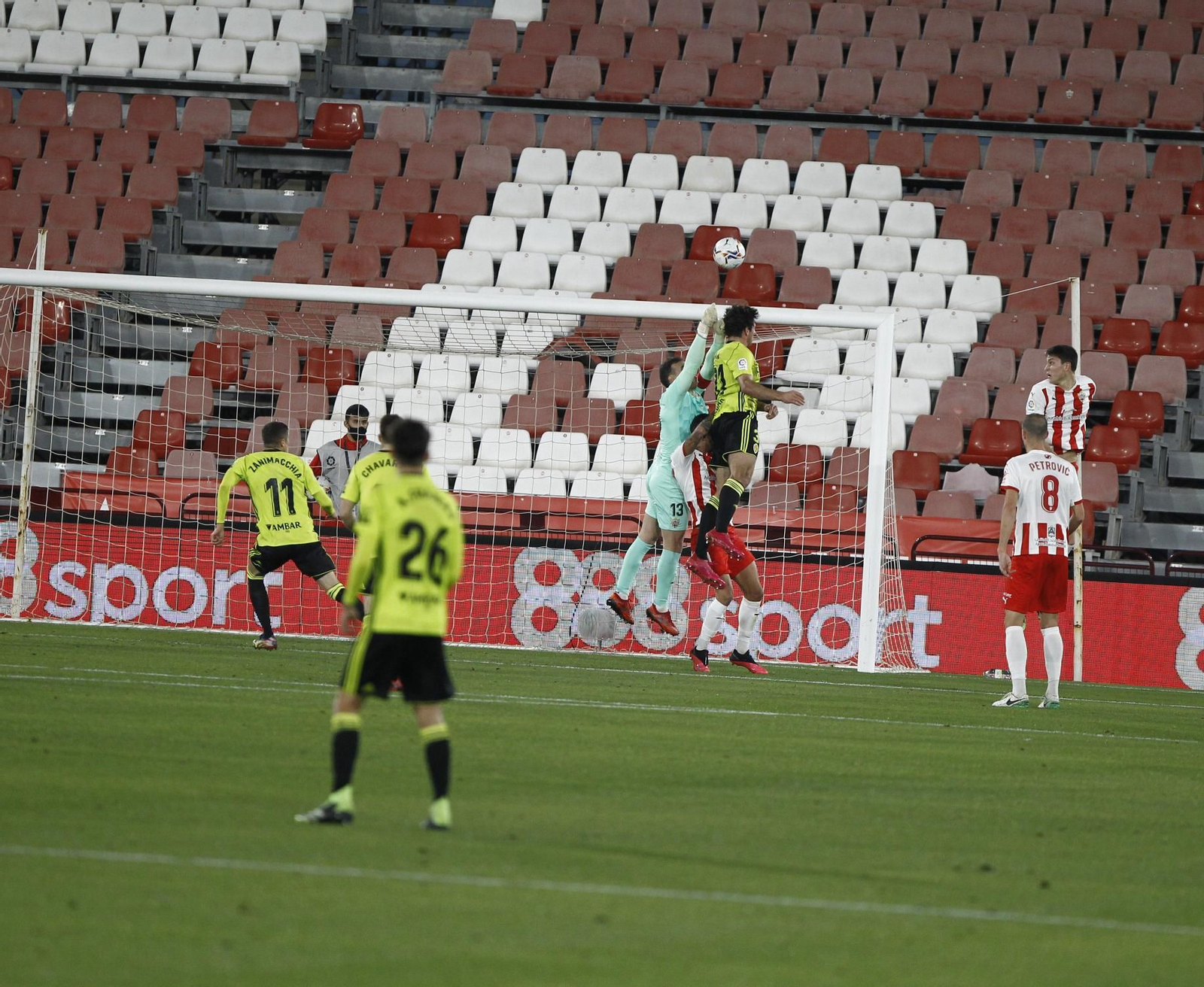 Fotogalería U.D. Almería-Real Zaragoza