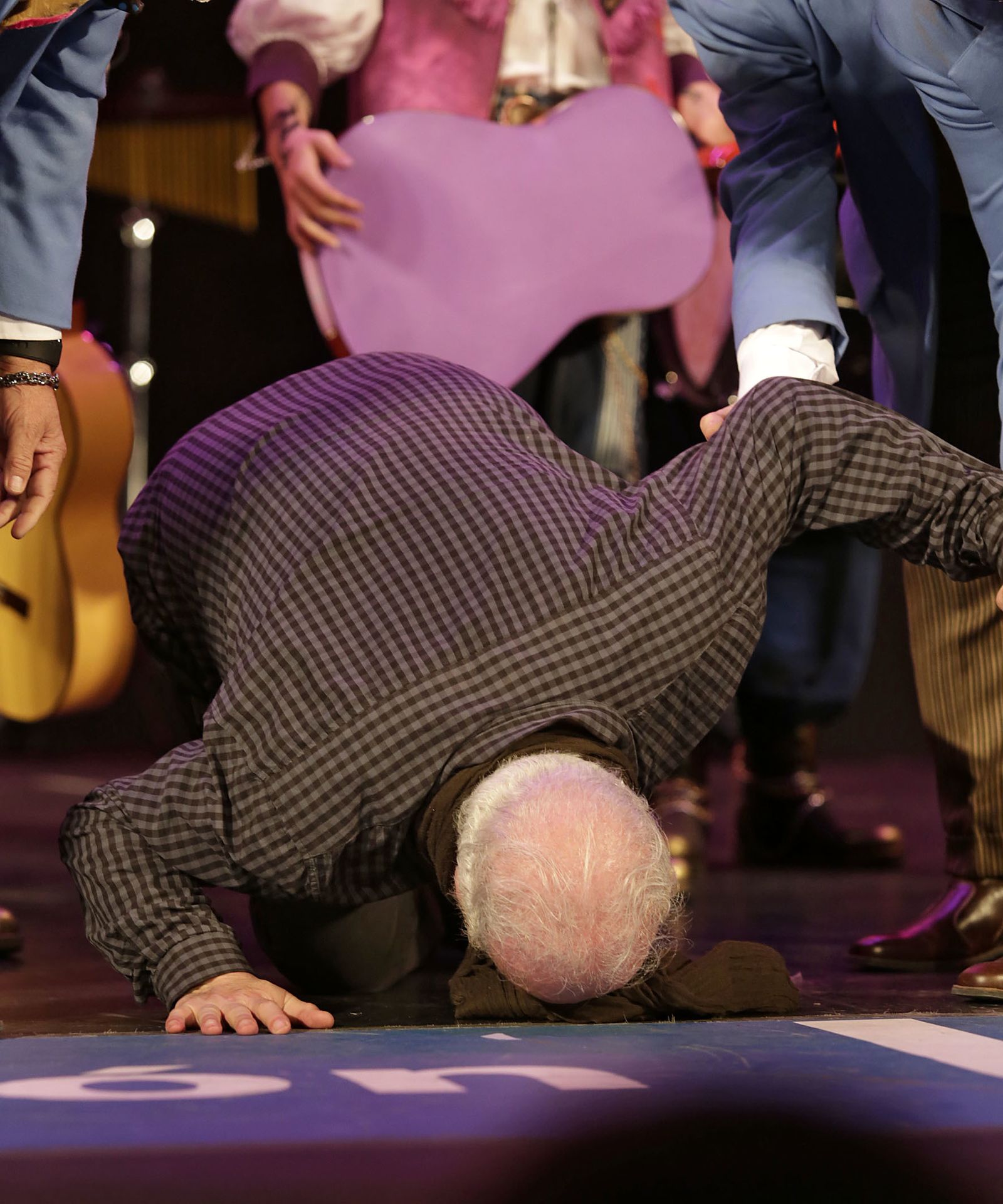 Antonio Martín anunció su despedida del Concurso.