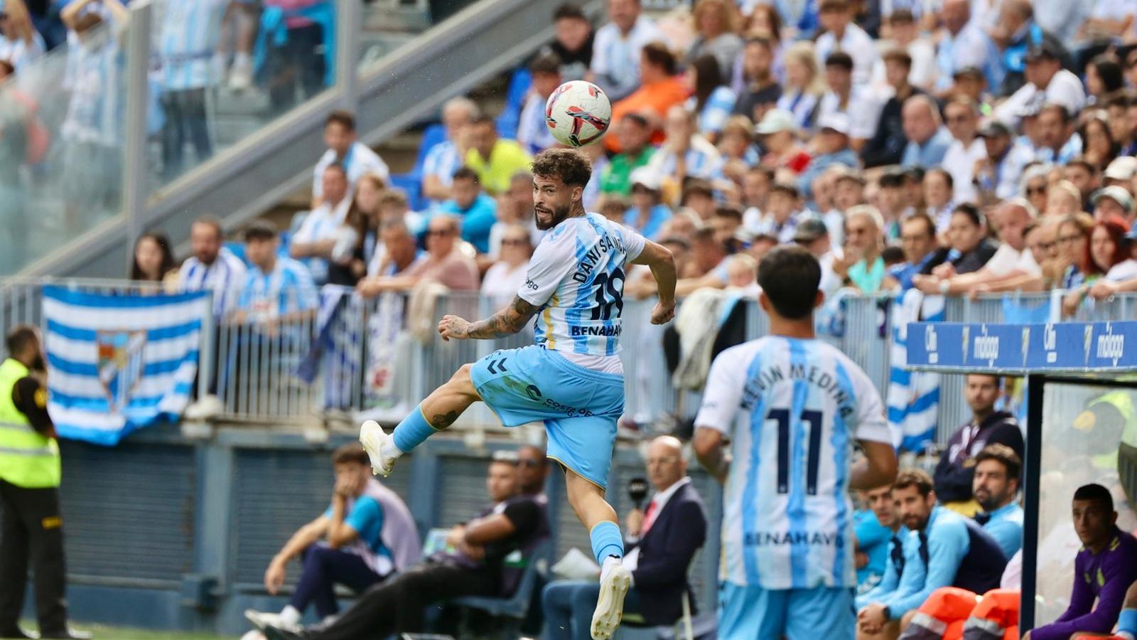 El Málaga CF - Eibar, en fotos