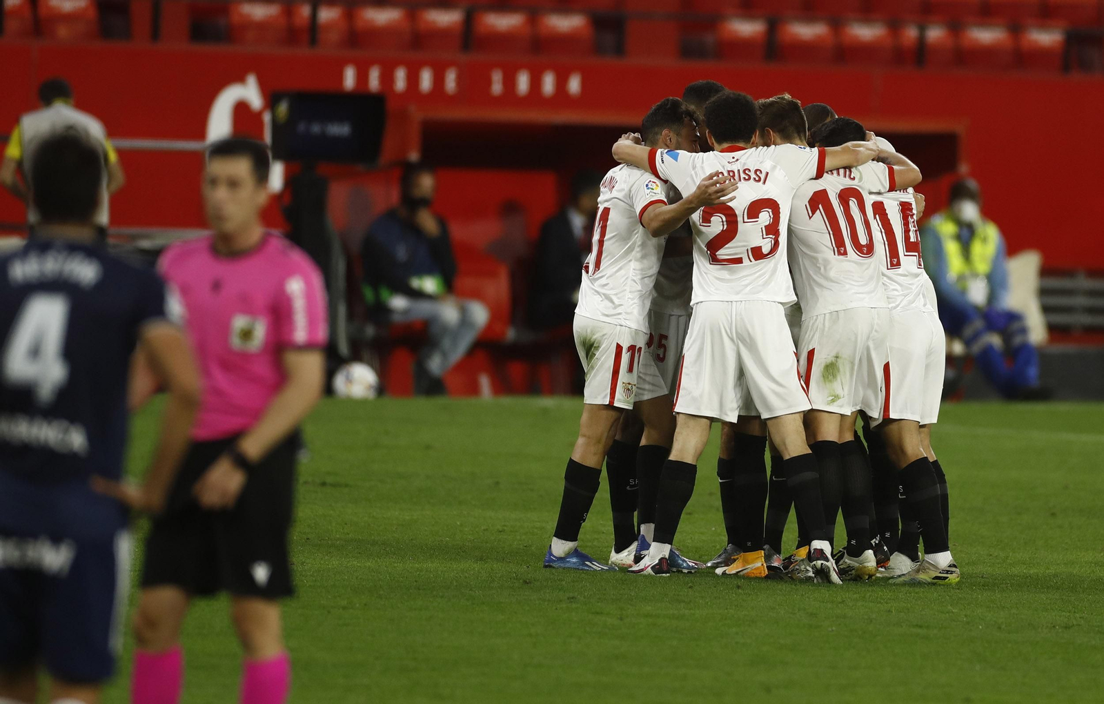Las imágenes del Sevilla-Celta