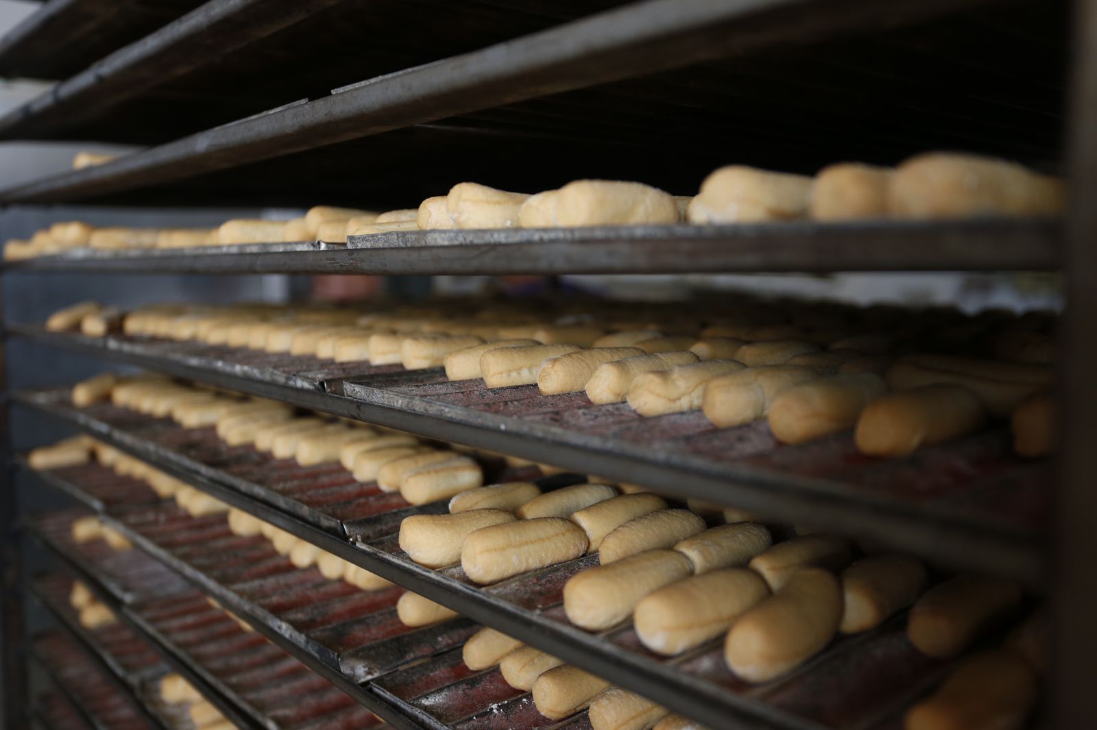 Los picos artesanales realizados por la panadería Pova