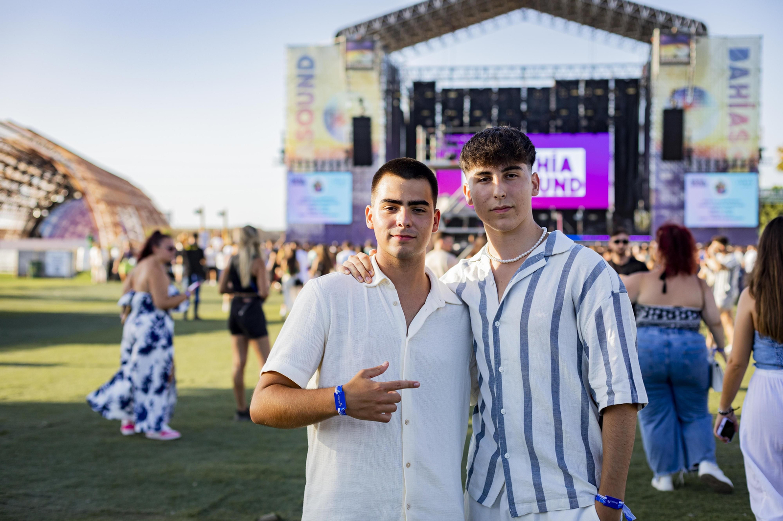 Búscate en el Latin Urban Fest I en el Bahía Sound de San Fernando