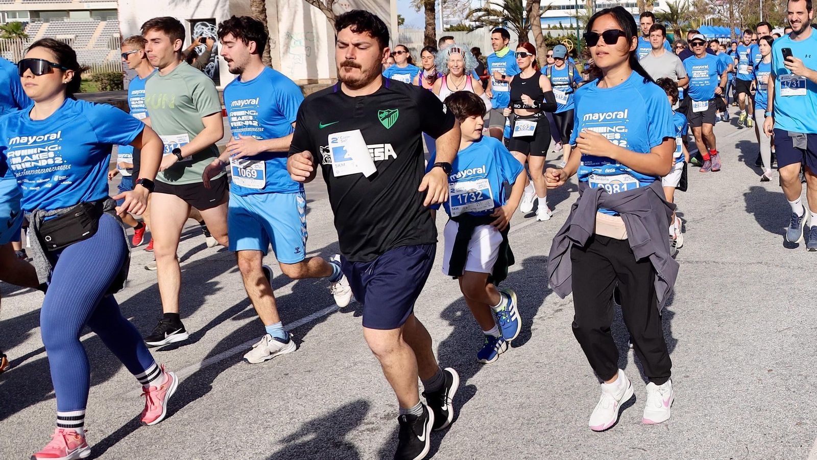 Las fotos de la Carrera Mayoral 'Runnig Makes Friends' 2