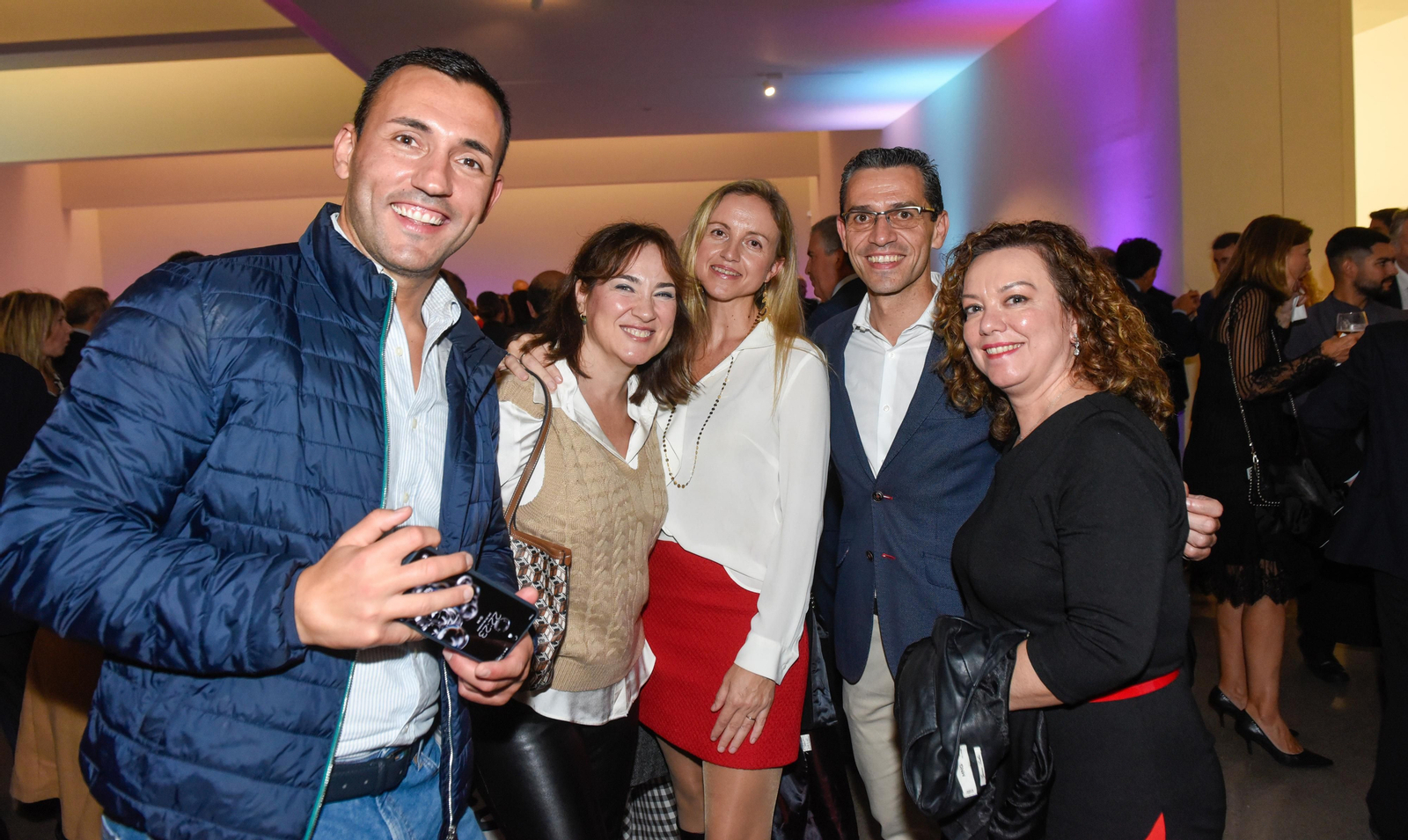 Acto de inauguración del nuevo periódico del Grupo Joly, Jaén hoy