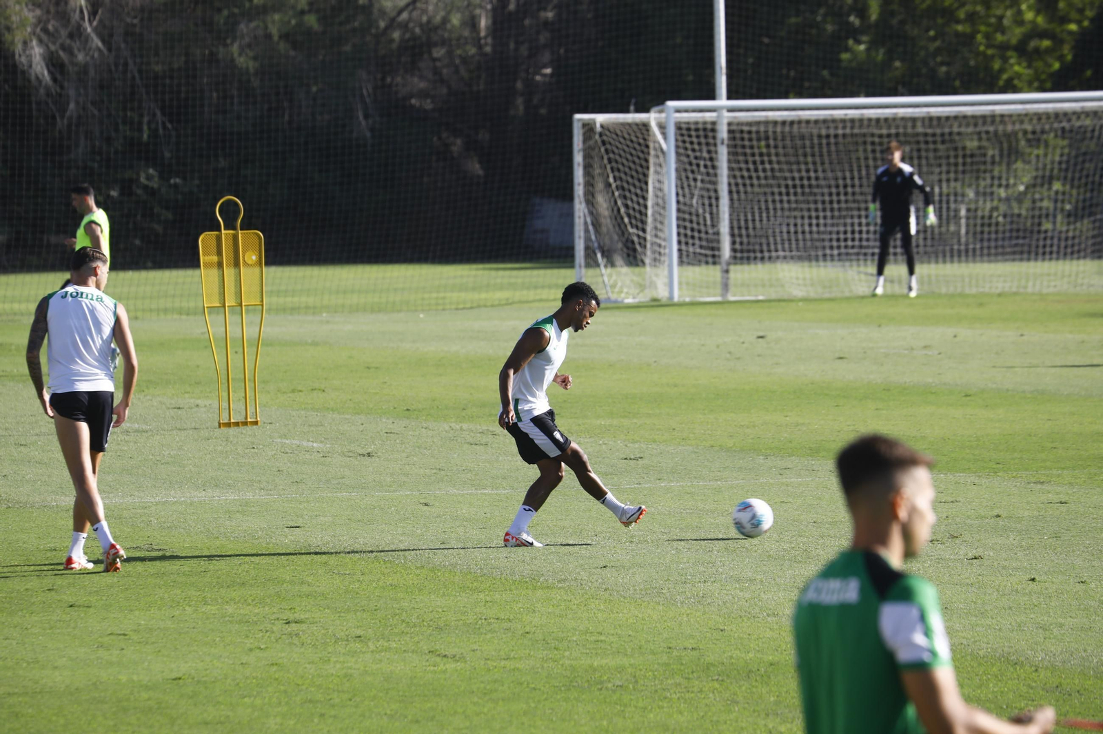 Las mejores imágenes del entrenamiento del Córdoba CF en el inicio de la tercera semana de preparación