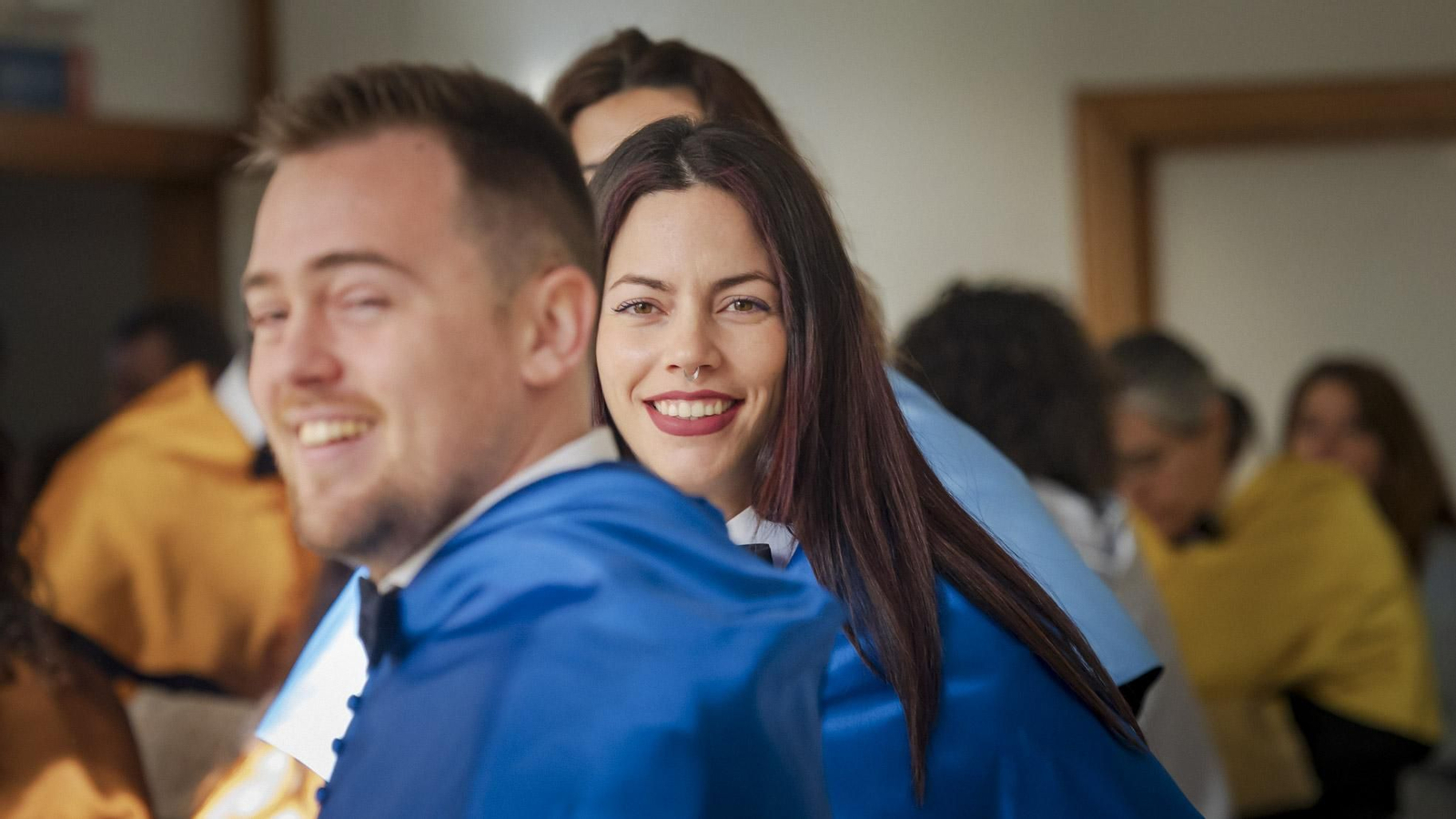 Las mejores imágenes del acto de investidura de doctorados por la UCA