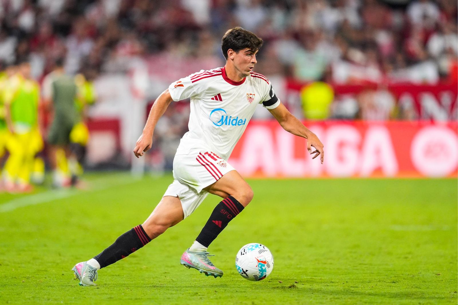 Las fotos del Sevilla-Villarreal