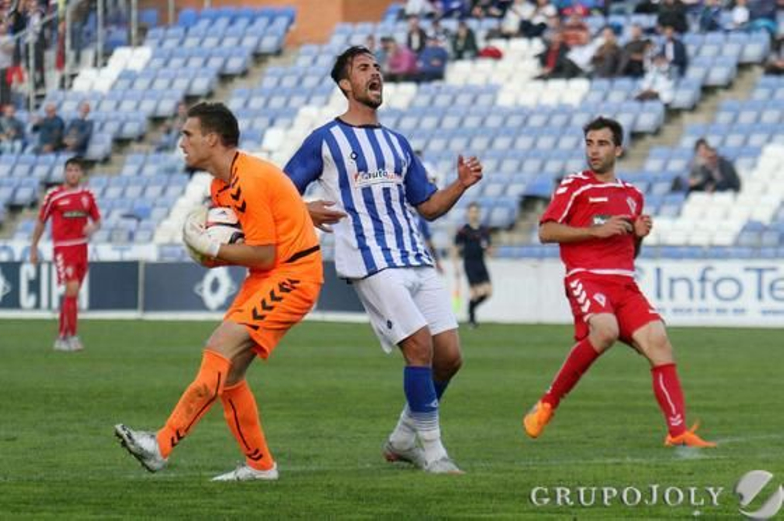 Las imágenes del Recre-Murcia