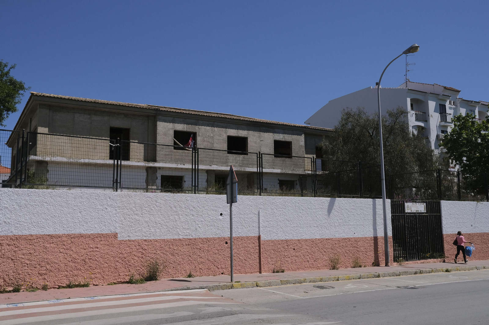 Edificio que albergará las nuevas instalaciones. Edificio que albergará las nuevas instalaciones.