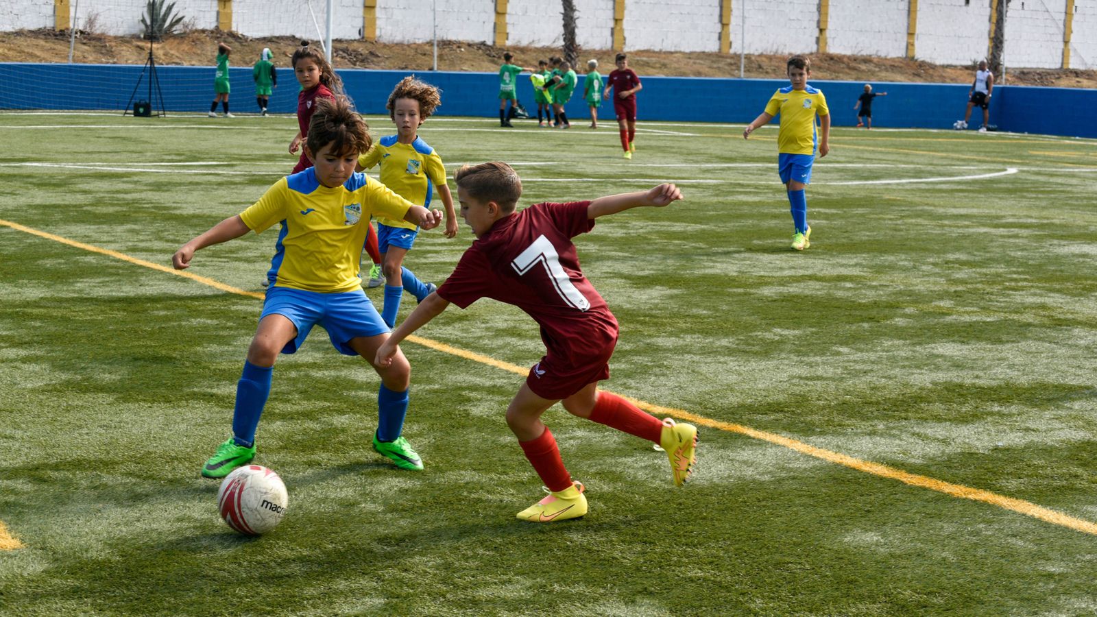 Las fotos de la segunda jornada de torneo Francisco Polo de futbol 7