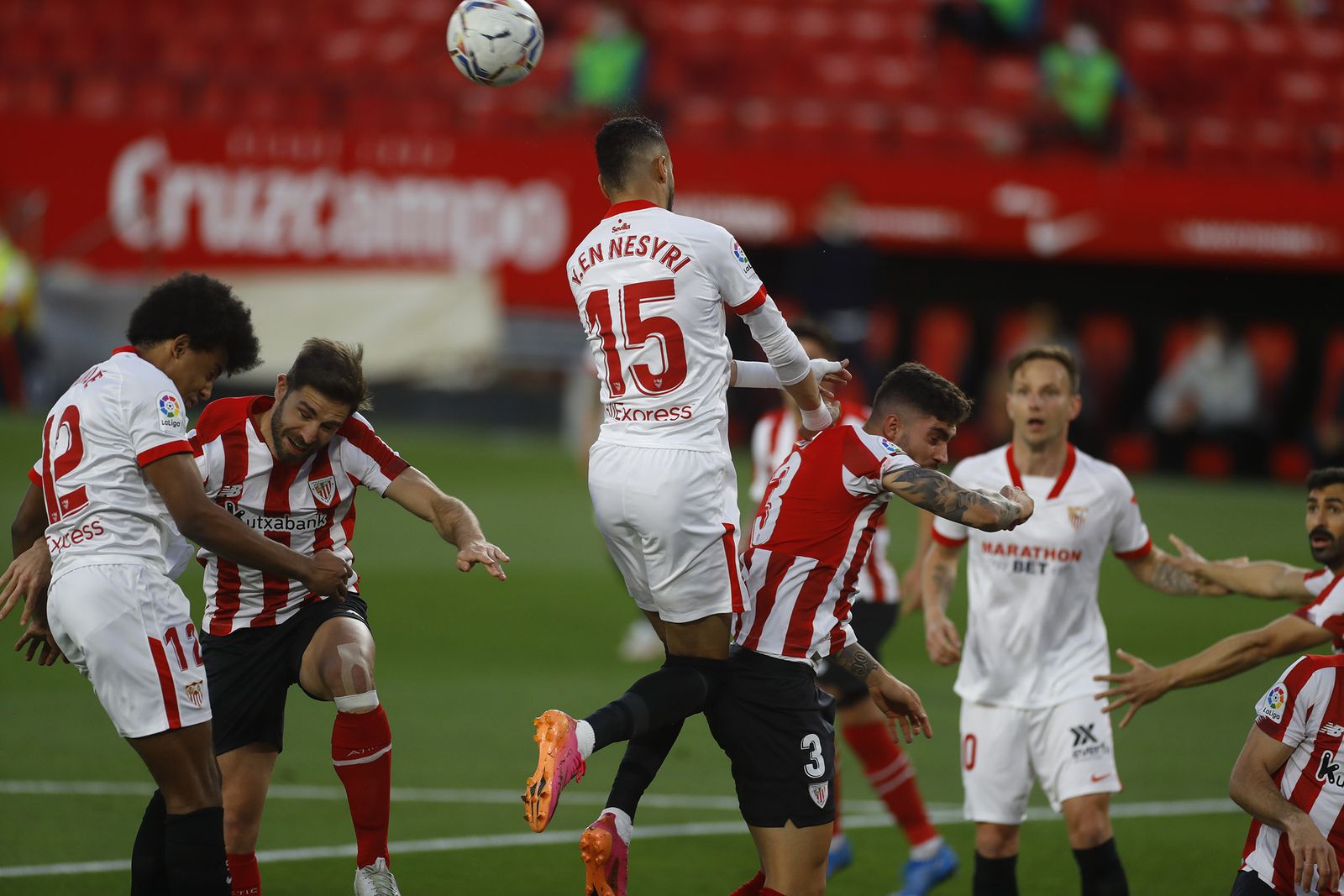 Las imágenes del Sevilla-Athletic