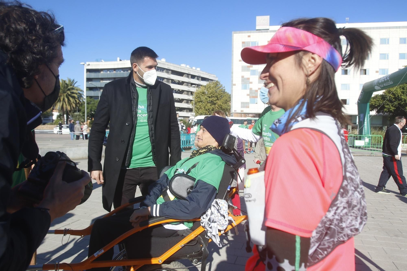 La marcha por la vida de la AECC en Córdoba, en fotografías