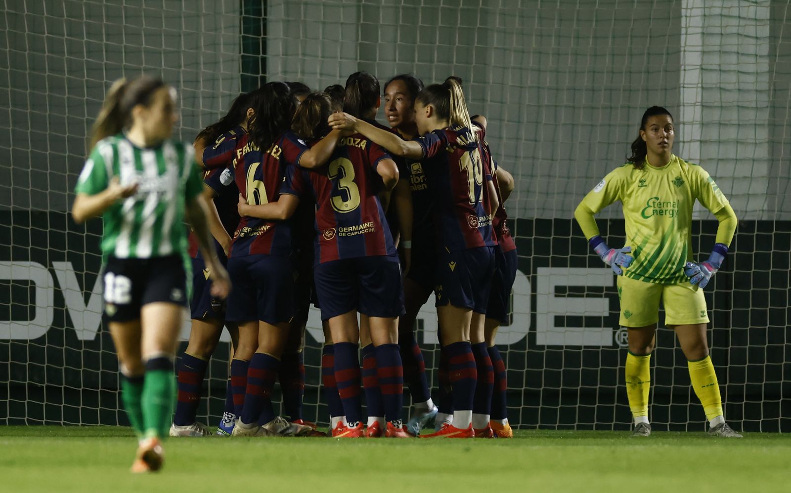 Las imágenes del Betis Féminas-Levante